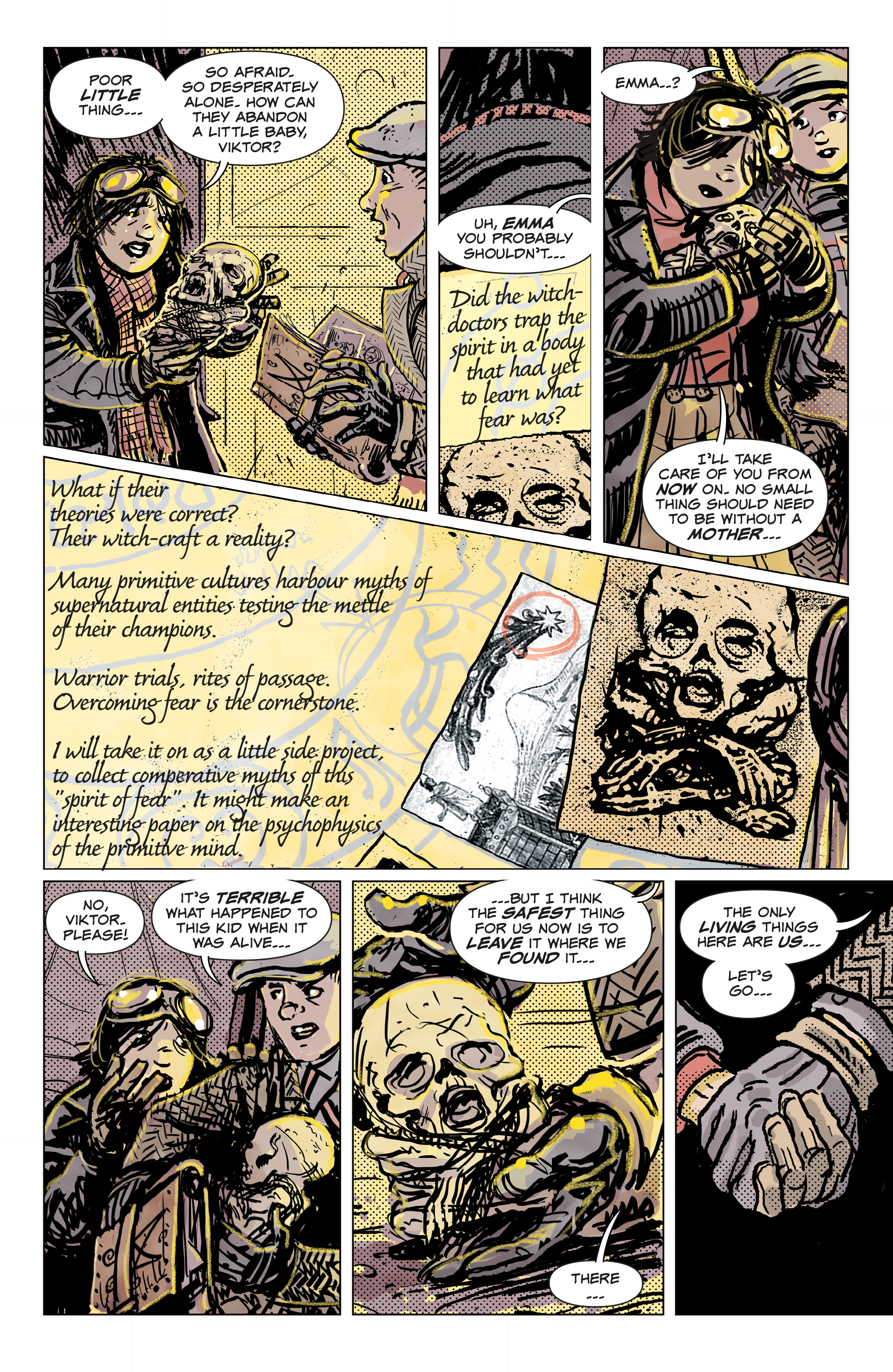 Read online The Northern Dark comic -  Issue #3 - 16