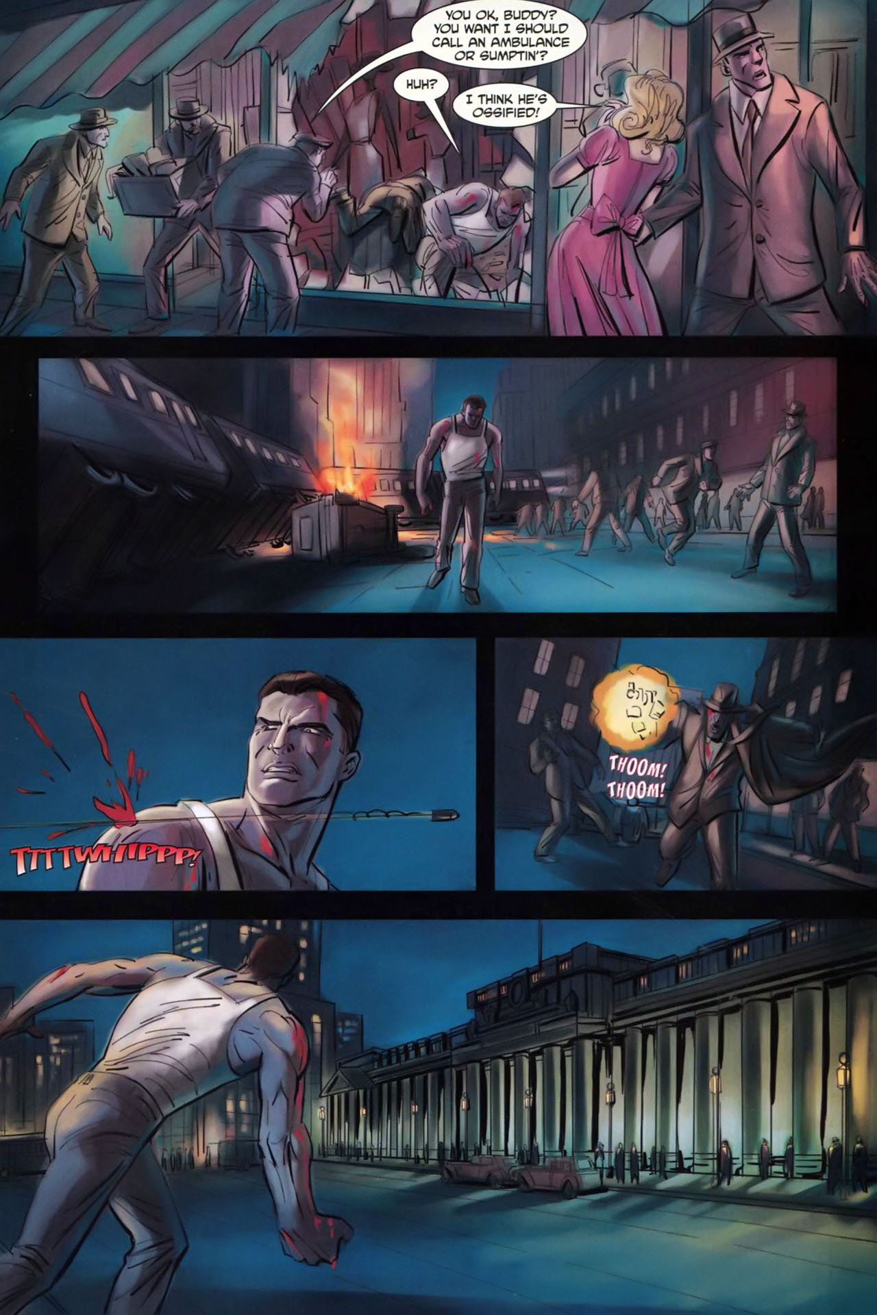 Read online Ed Burns' Dock Walloper comic -  Issue #2 - 24