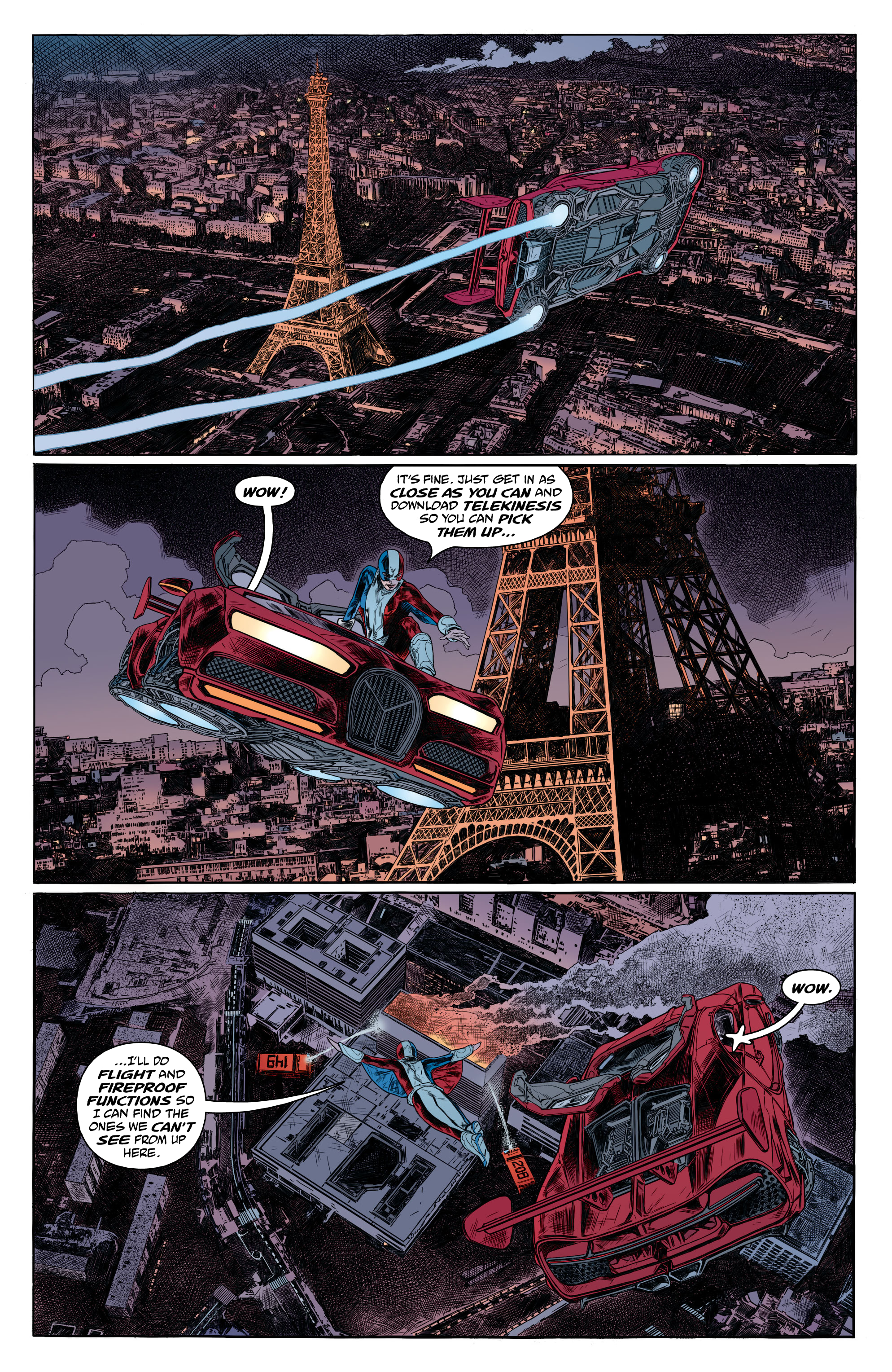Read online The Ambassadors comic -  Issue #3 - 18