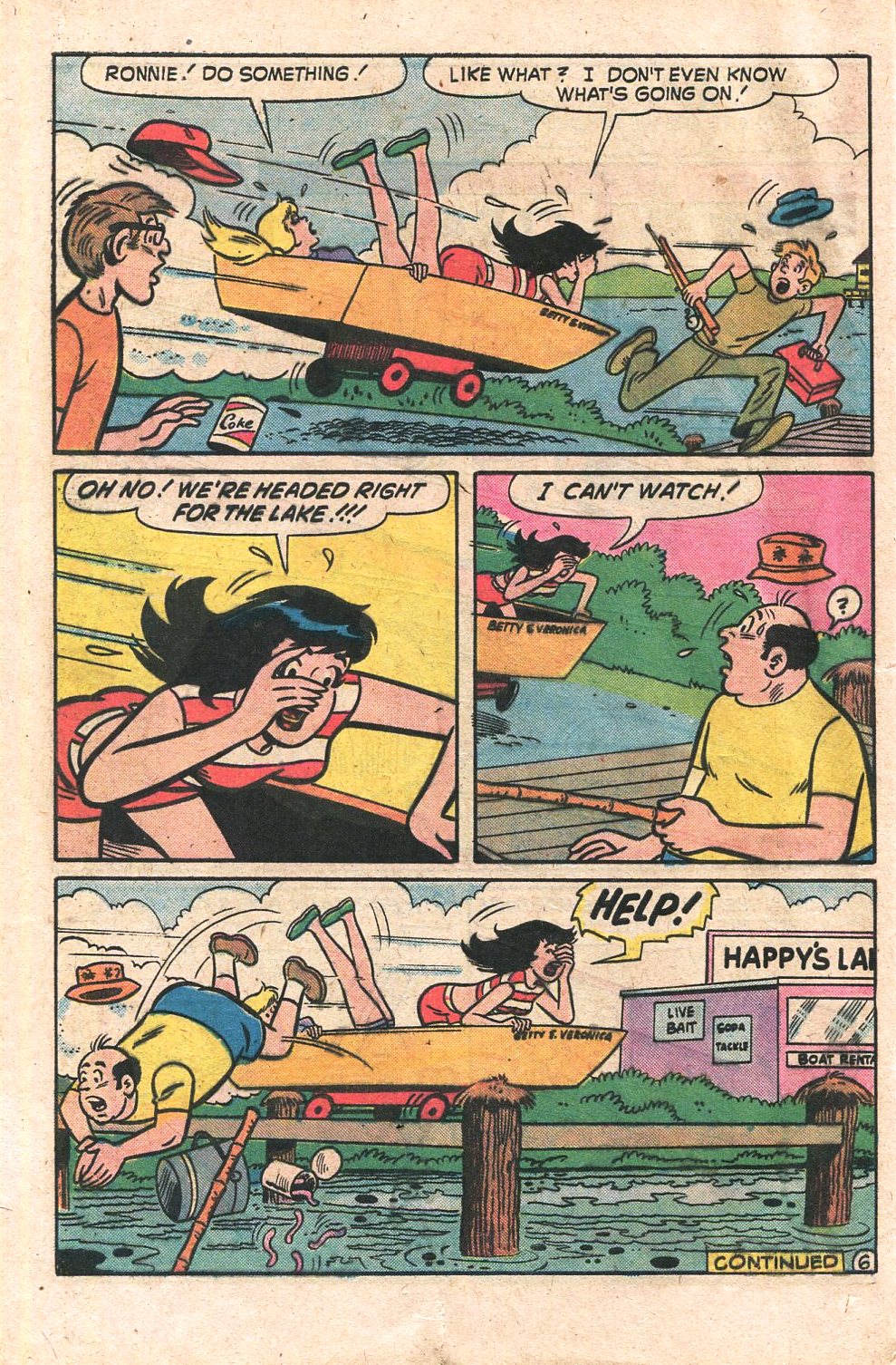 Read online Archie's TV Laugh-Out comic -  Issue #28 - 8