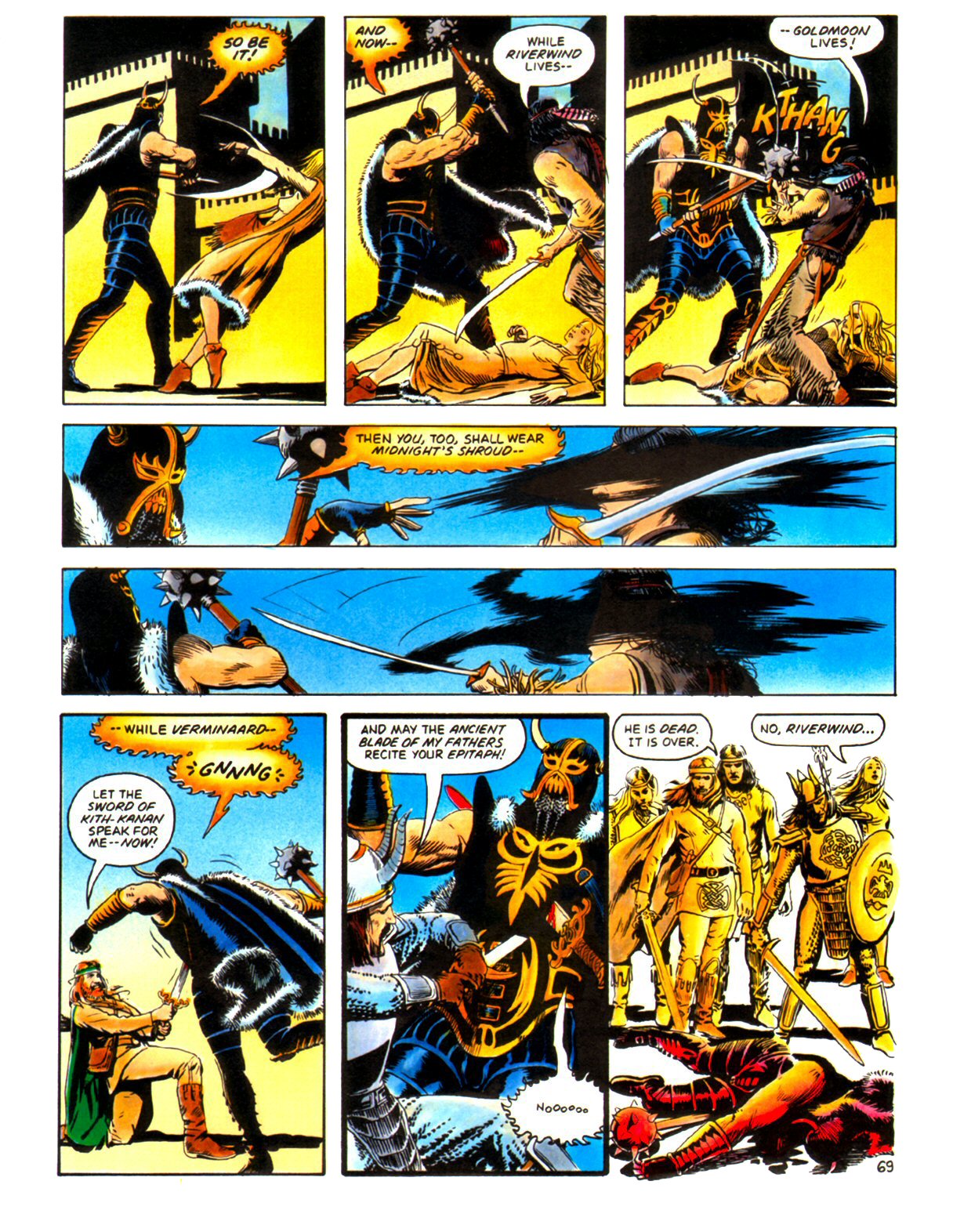 Read online Dragonlance Saga comic -  Issue #2 - 74