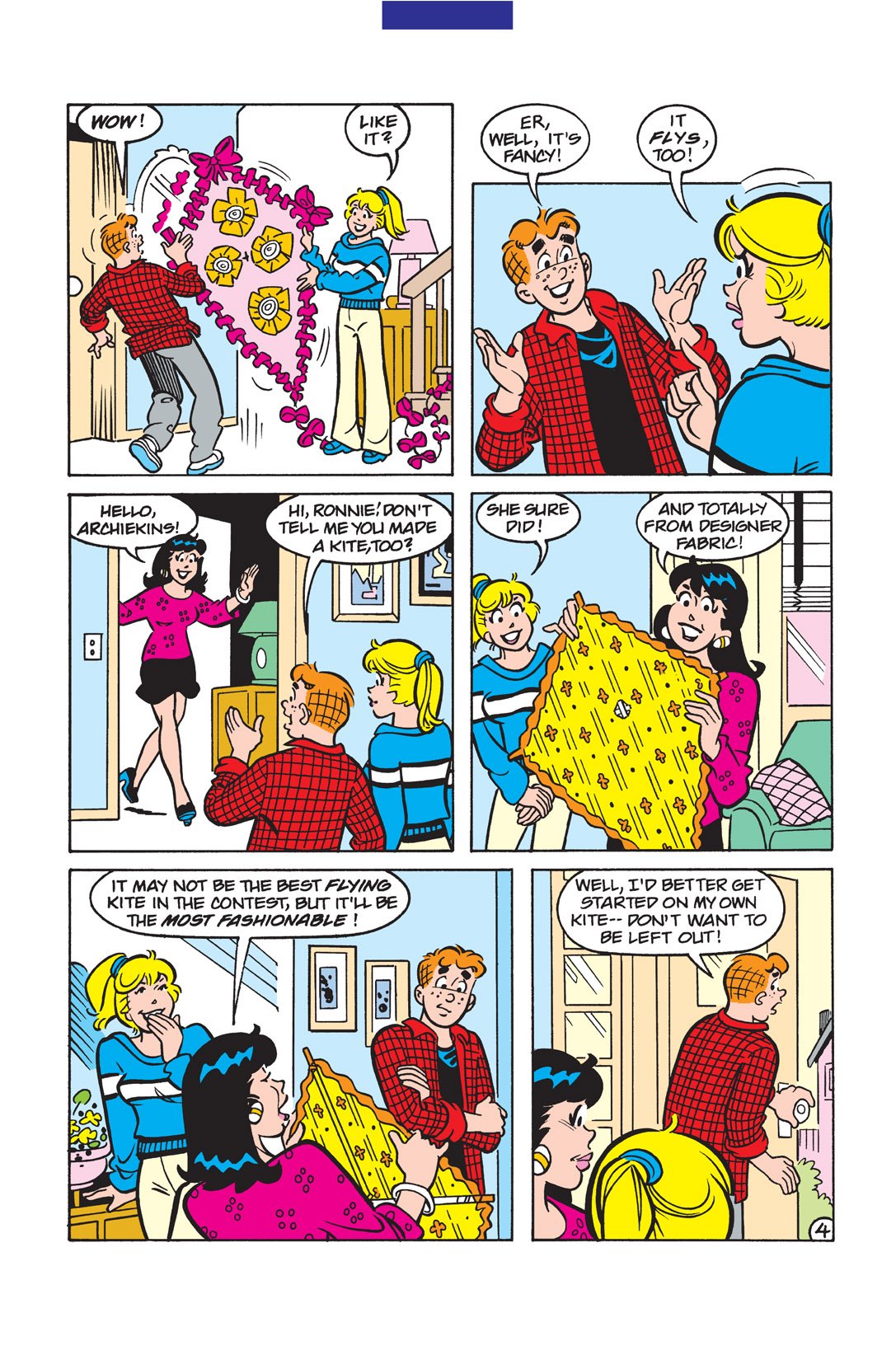Read online Archie (1960) comic -  Issue #547 - 12