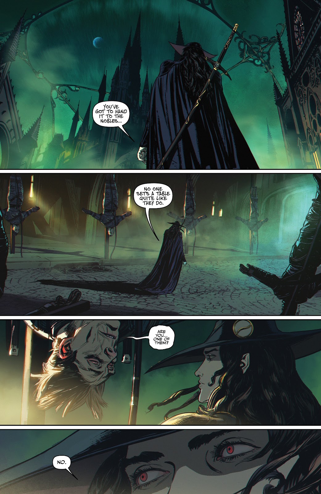 Vampire Hunter D: Message from Mars issue 1 - Page 15