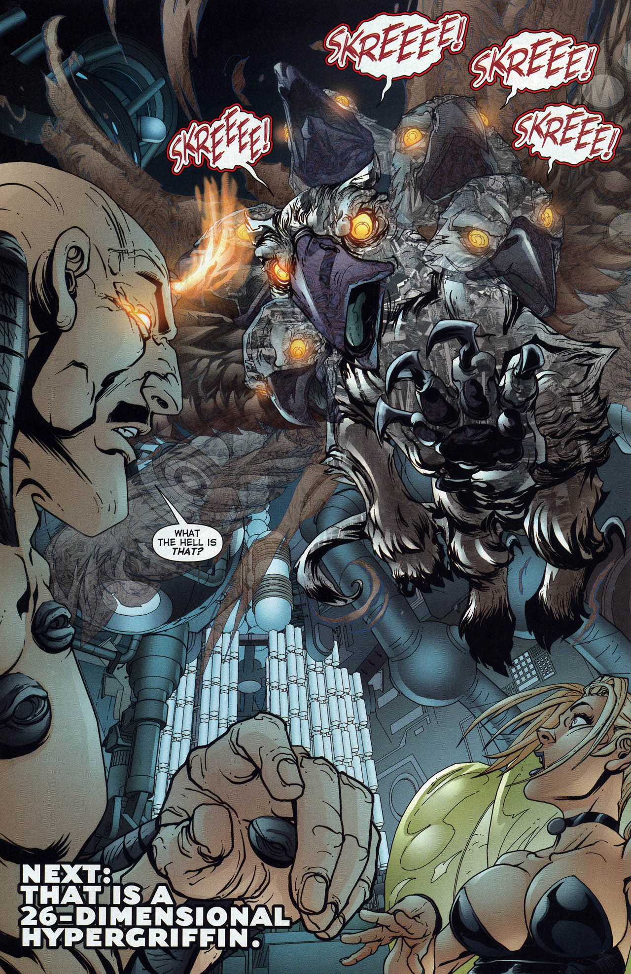 Read online Final Crisis Aftermath: Run! comic -  Issue #4 - 21