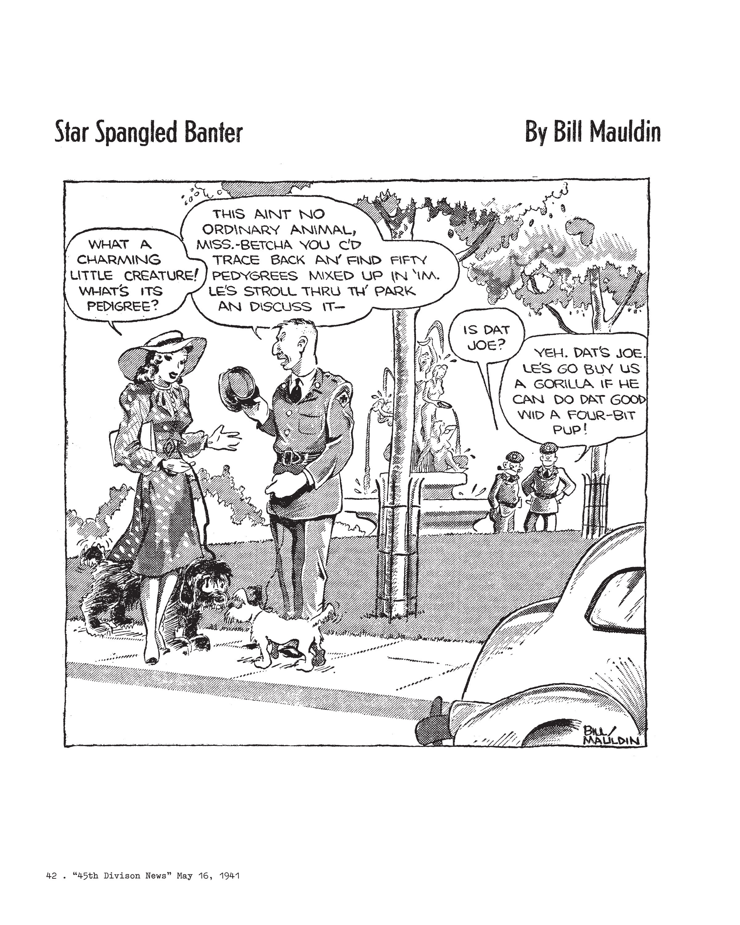 Read online Willie & Joe: The WWII Years comic -  Issue # TPB (Part 1) - 71