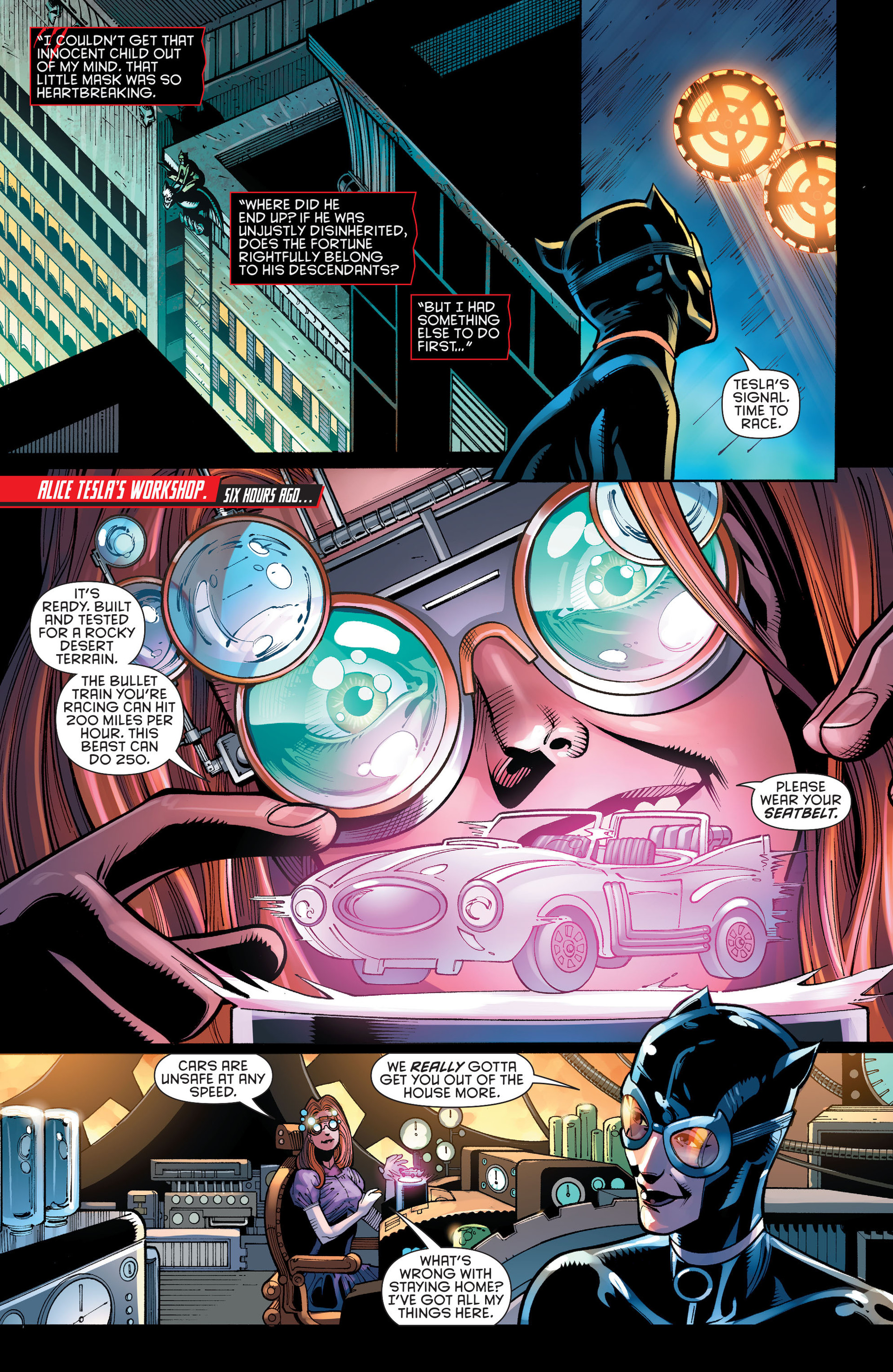 Read online Catwoman (2011) comic -  Issue #32 - 15