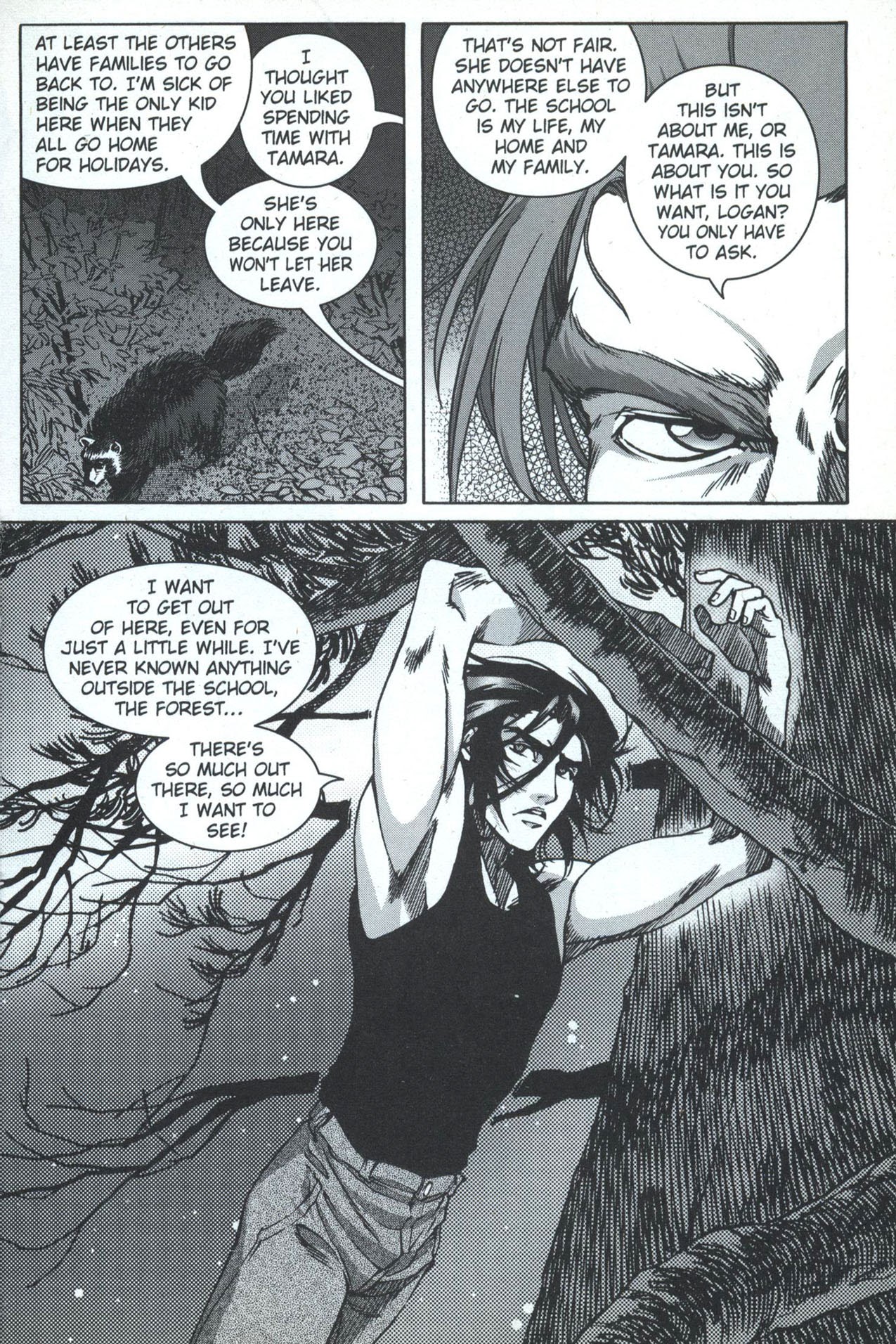 Read online Wolverine: Prodigal Son comic -  Issue # TPB (Part 1) - 31