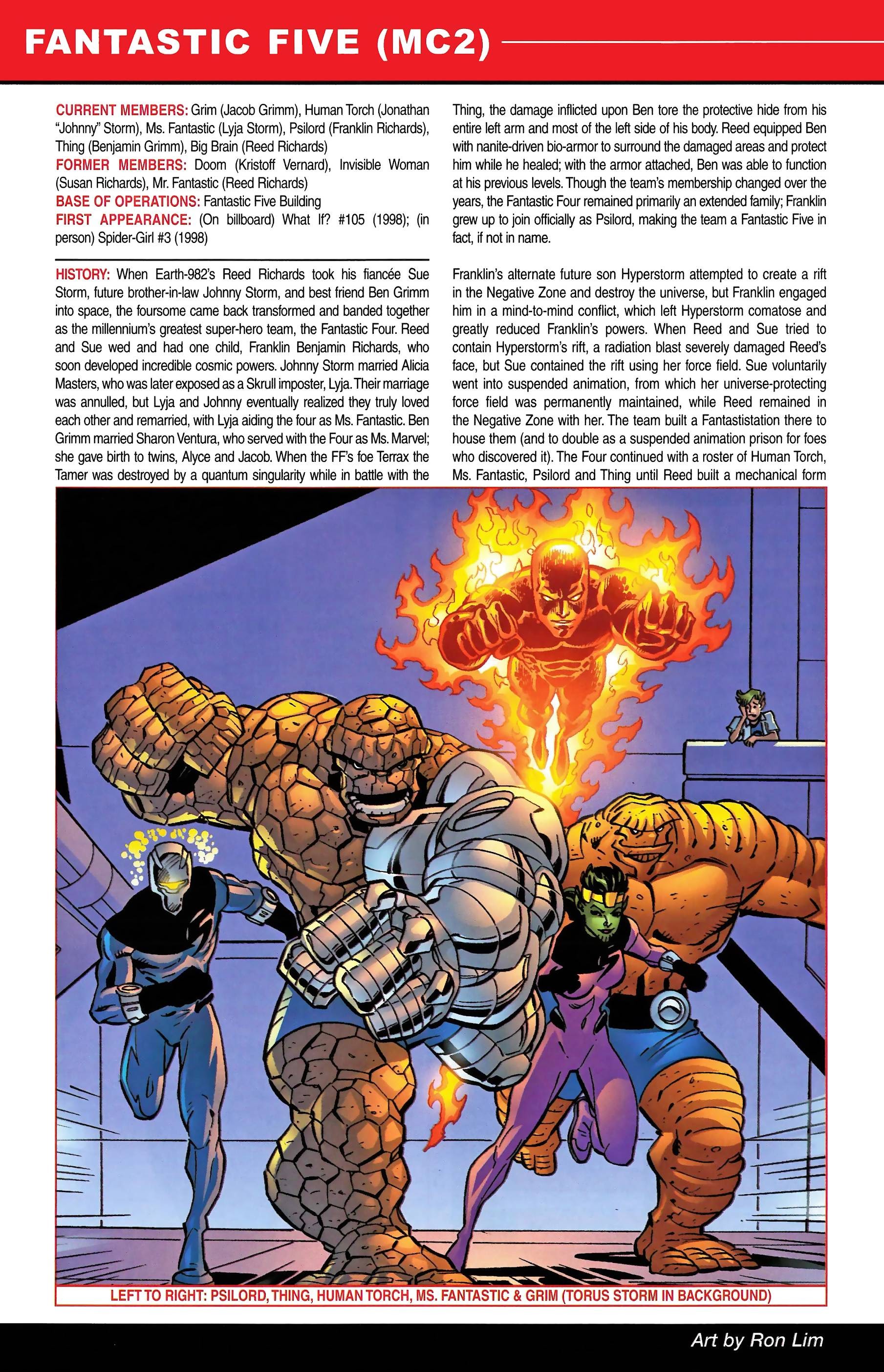 Read online Official Handbook of the Marvel Universe A to Z comic -  Issue # TPB 4 (Part 1) - 52