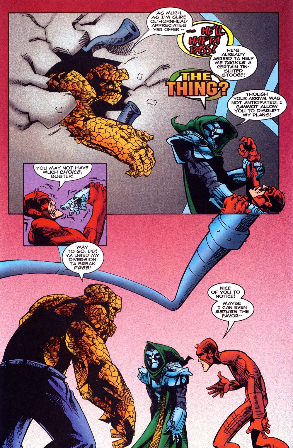 Read online Doom 2099 comic -  Issue #42 - 14