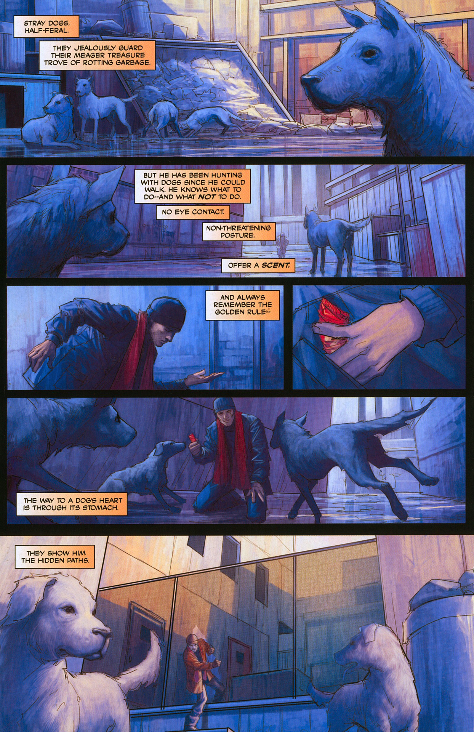 Read online Guy Ritchie's Gamekeeper Omnibus comic -  Issue # TPB (Part 1) - 58