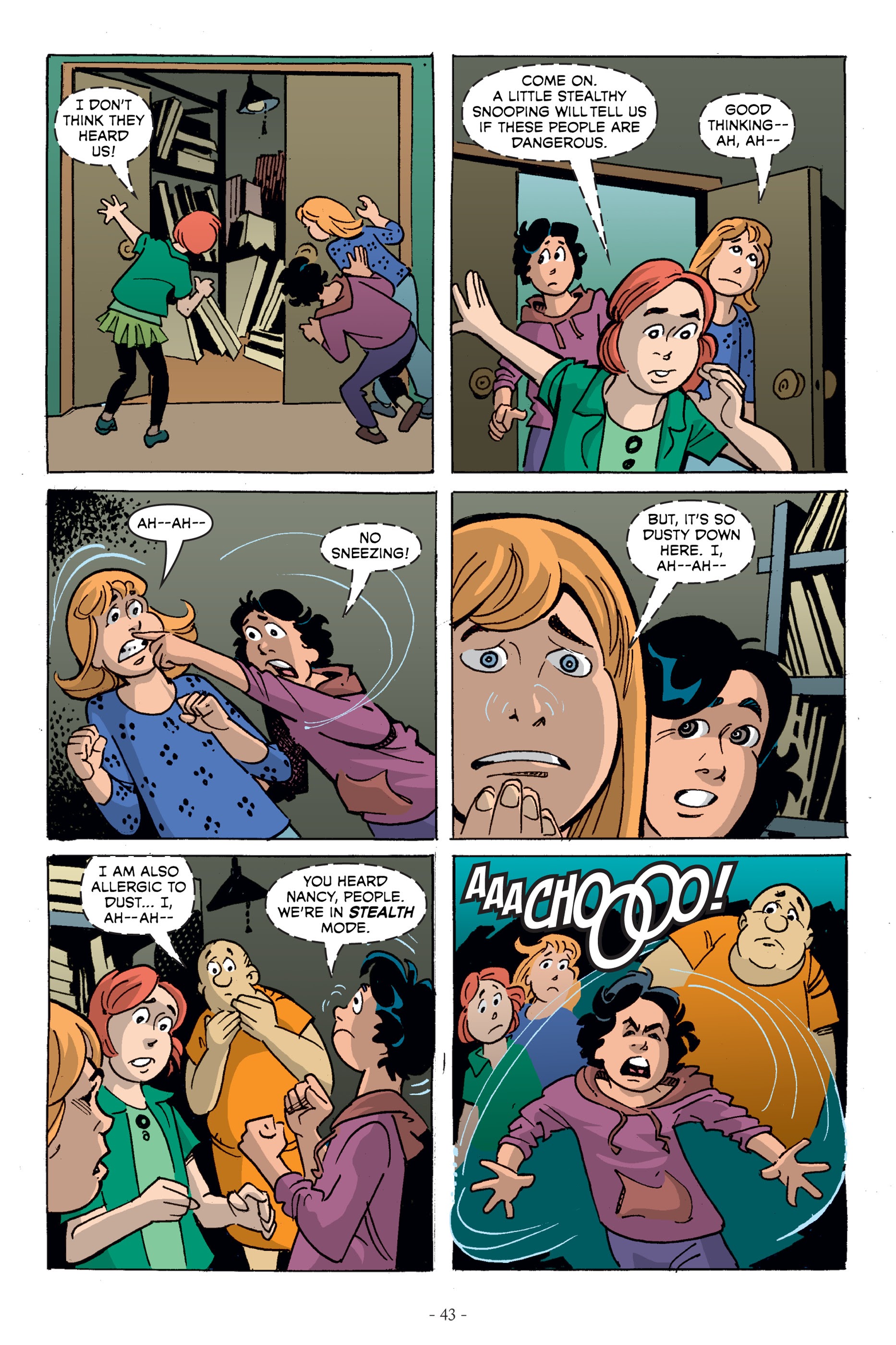 Read online Nancy Drew and the Clue Crew comic -  Issue #2 - 44