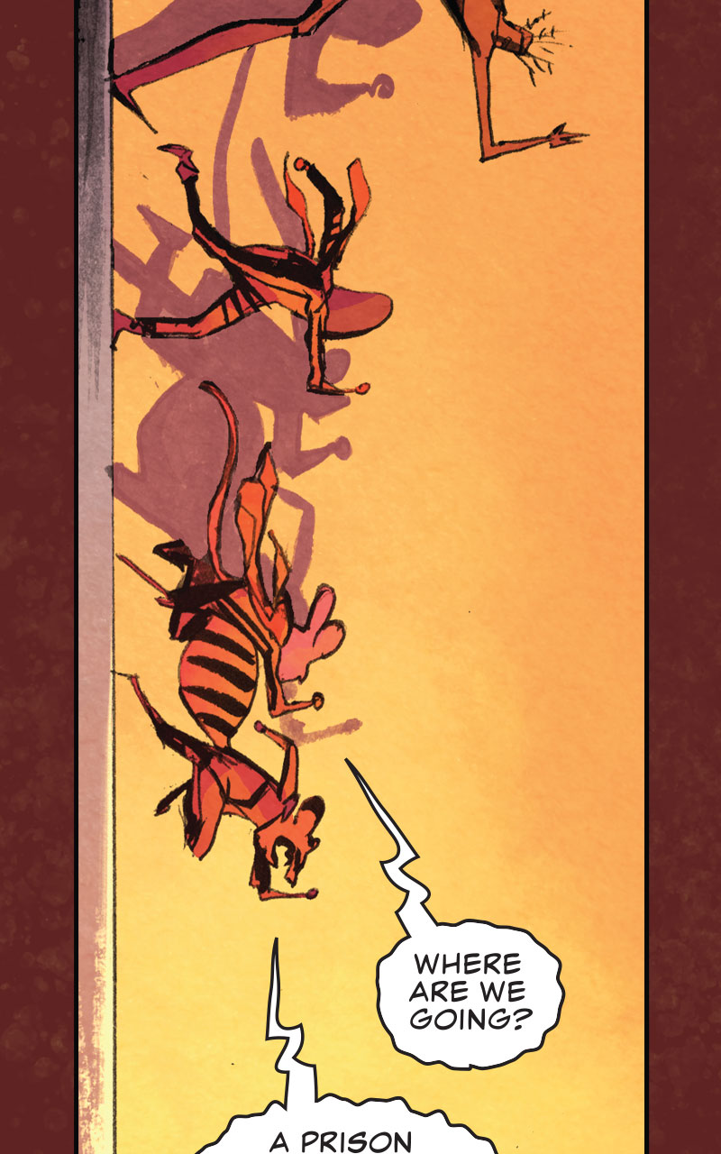 Read online Rocket Raccoon & Groot: Tall Tails Infinity Comic comic -  Issue #6 - 11