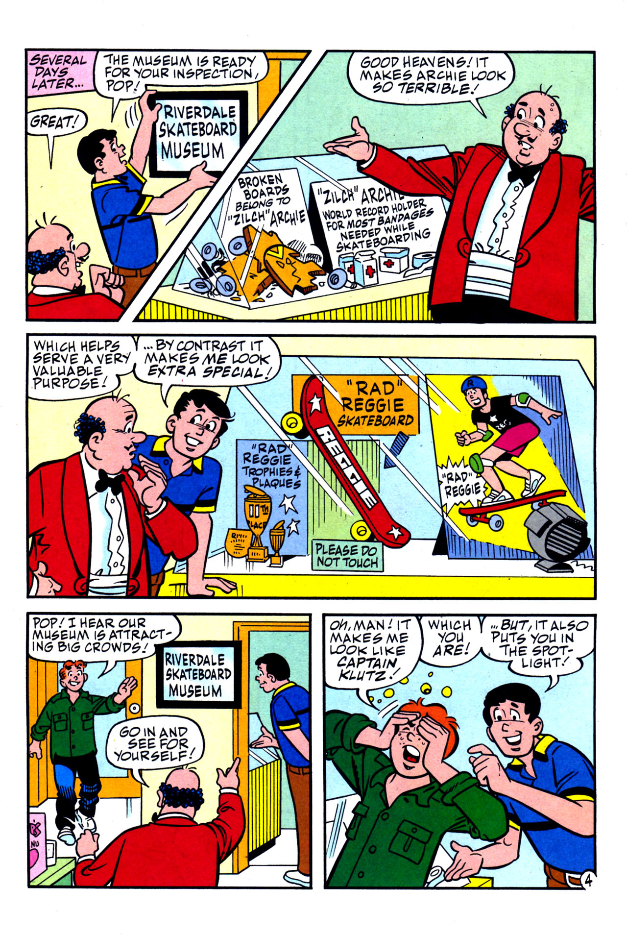 Read online Archie (1960) comic -  Issue #578 - 17