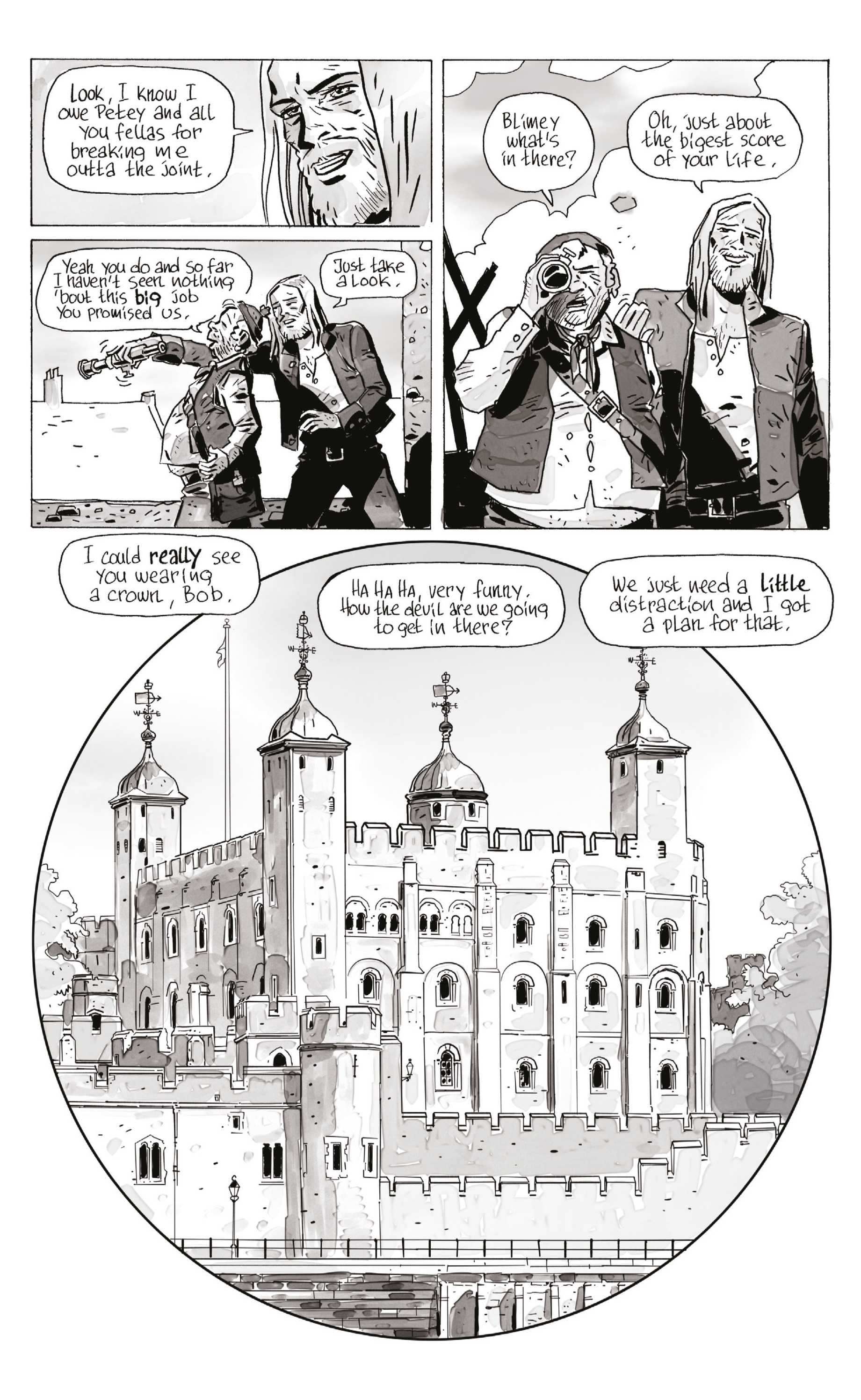 Read online The Adventures of Cordelia Swift comic -  Issue #3 - 14