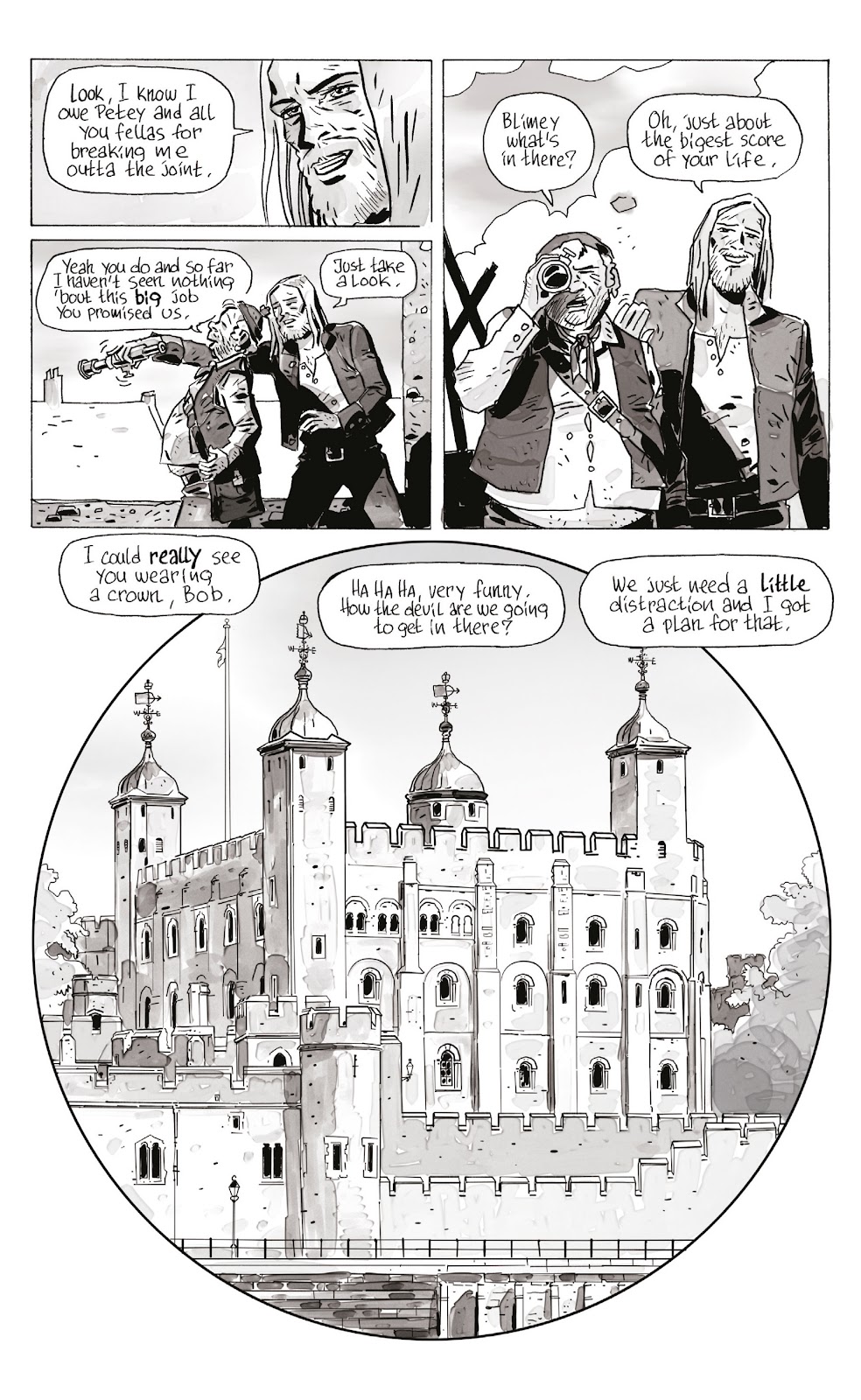 The Adventures of Cordelia Swift Issue #3 #3 - English 14