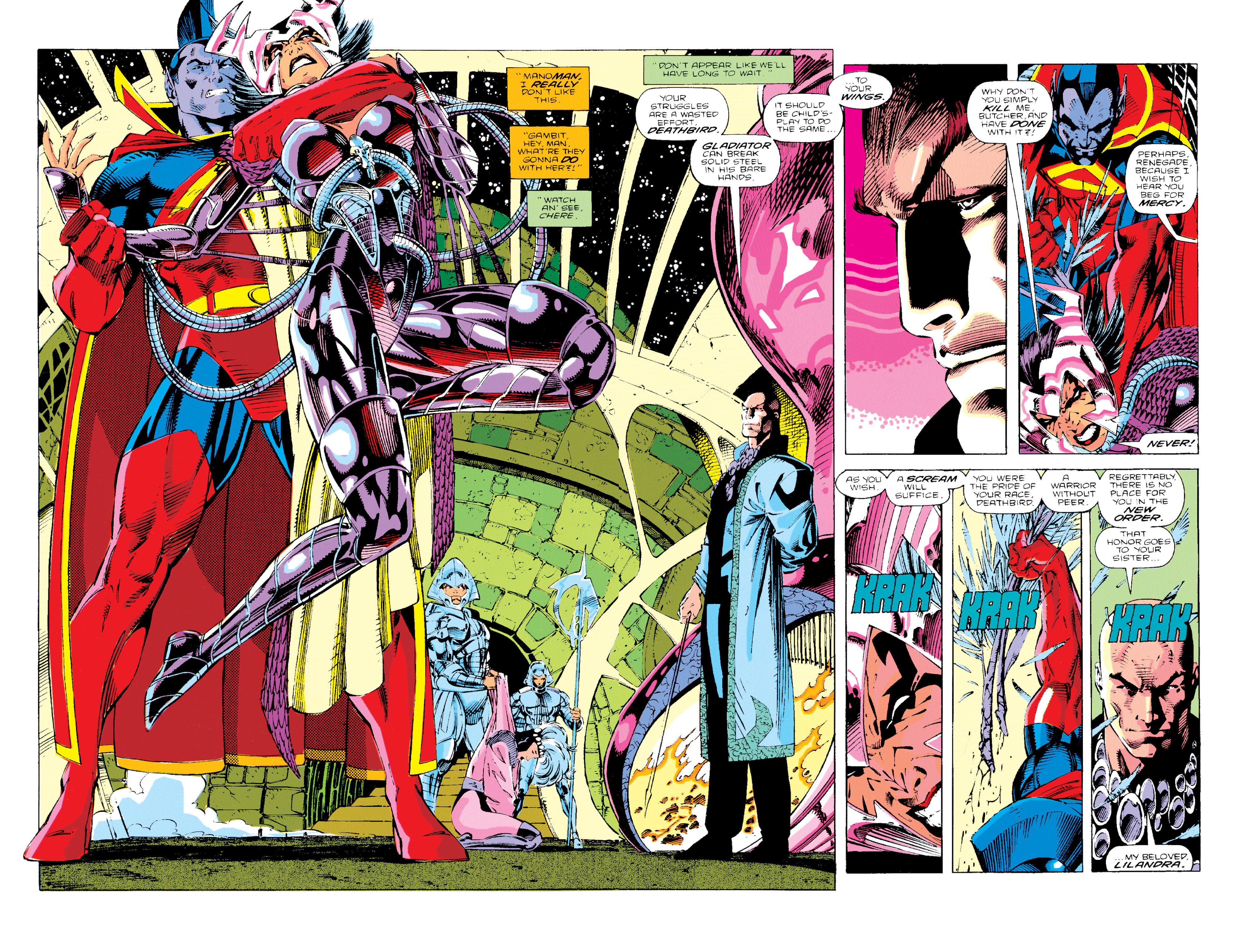 Read online X-Men XXL by Jim Lee comic -  Issue # TPB (Part 2) - 86