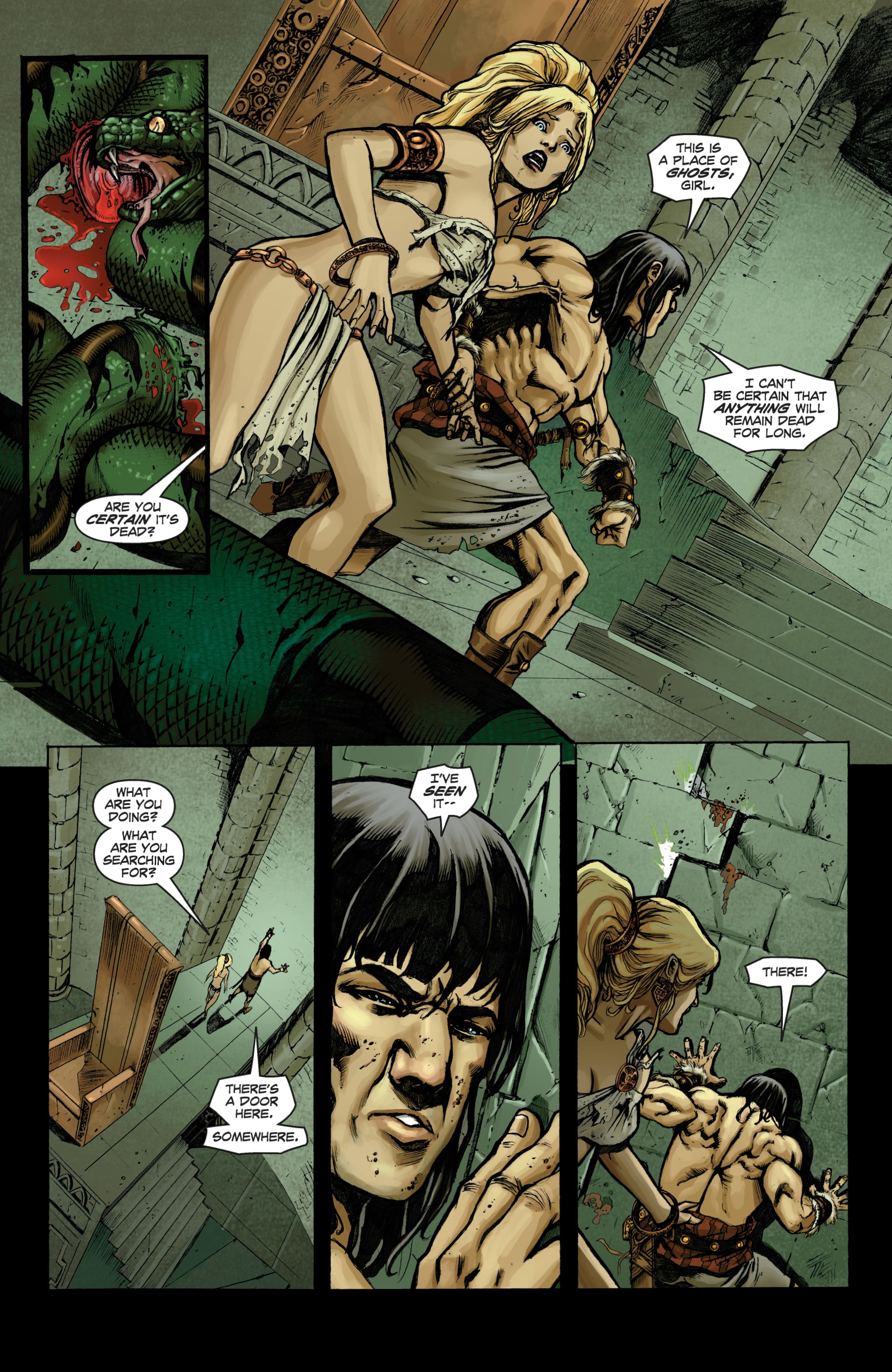 Read online Conan Chronicles Epic Collection comic -  Issue # TPB Blood In His Wake (Part 4) - 60