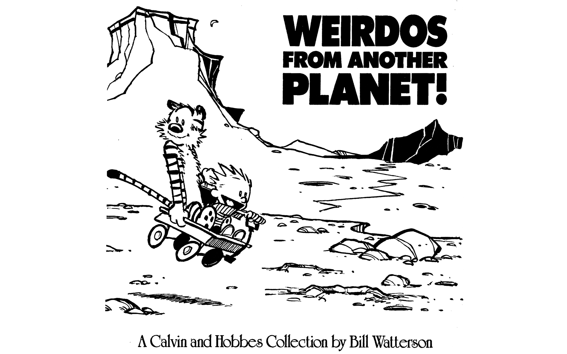Read online Calvin and Hobbes comic -  Issue #4 - 3
