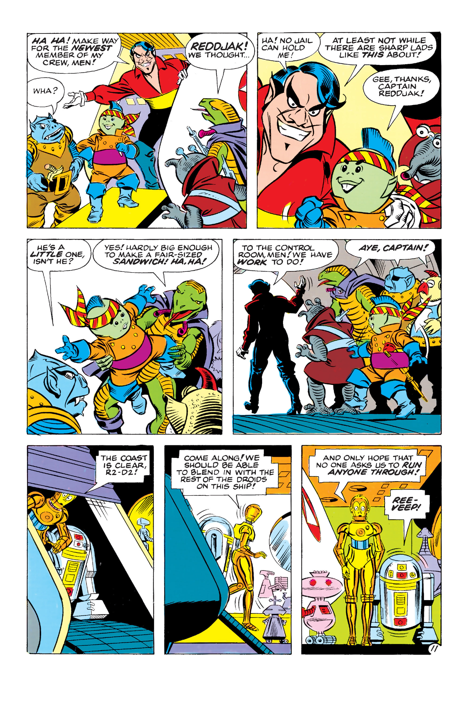 Read online Star Wars: Droids comic -  Issue #3 - 12