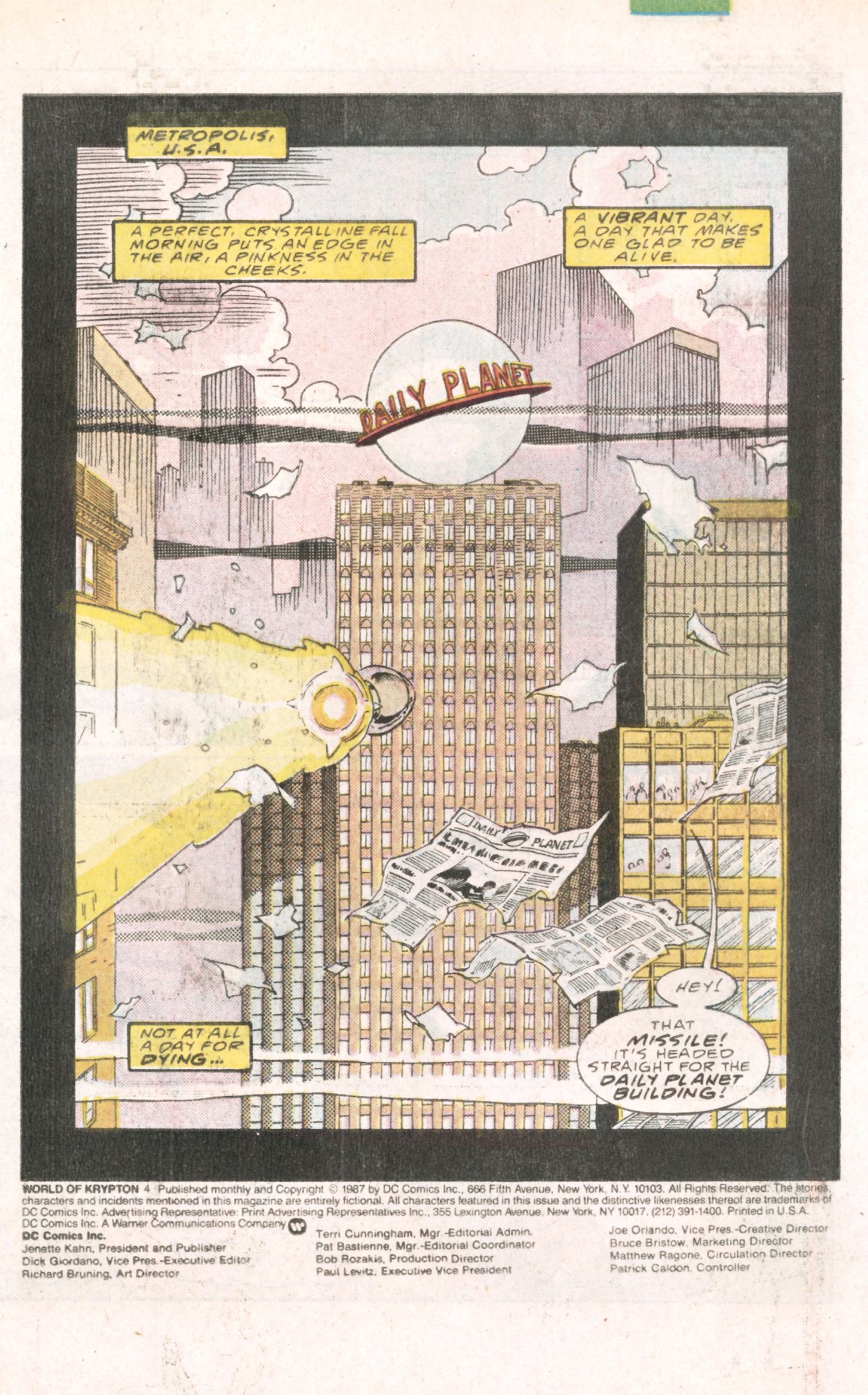 Read online World of Krypton comic -  Issue #4 - 4