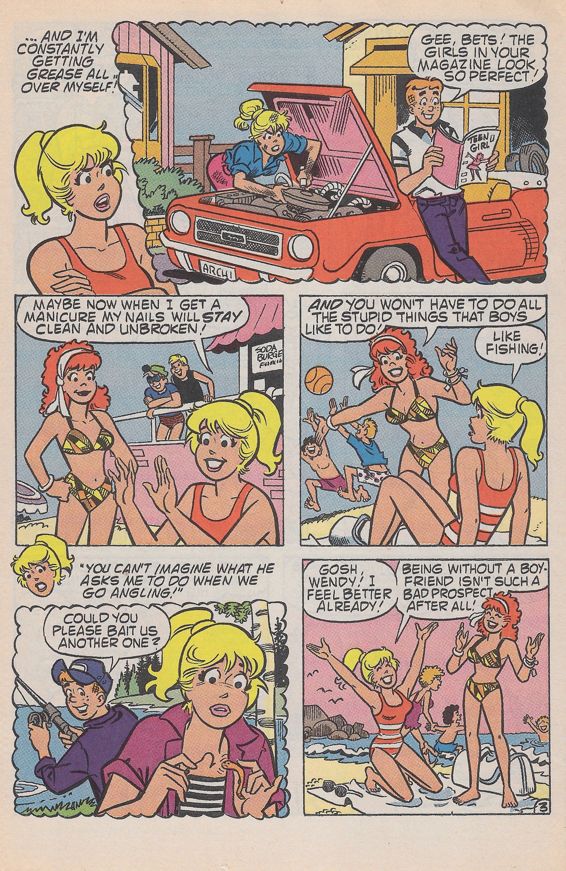 Read online Betty and Me comic -  Issue #193 - 22