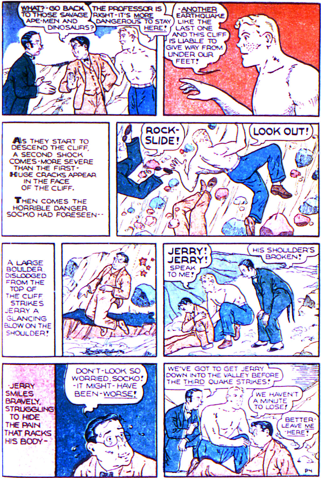 Read online Adventure Comics (1938) comic -  Issue #43 - 31