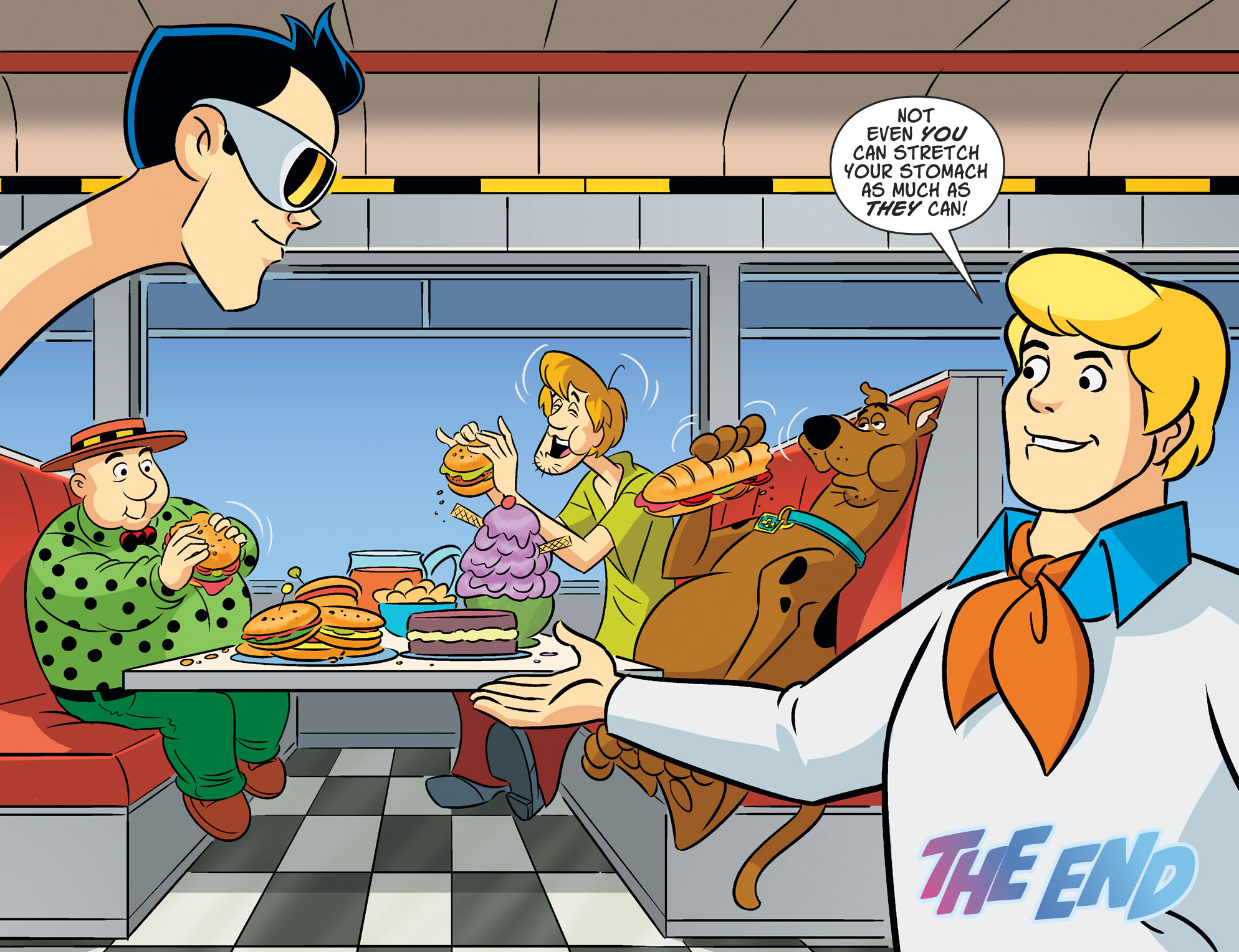 Read online Scooby-Doo! Team-Up comic -  Issue #54 - 23