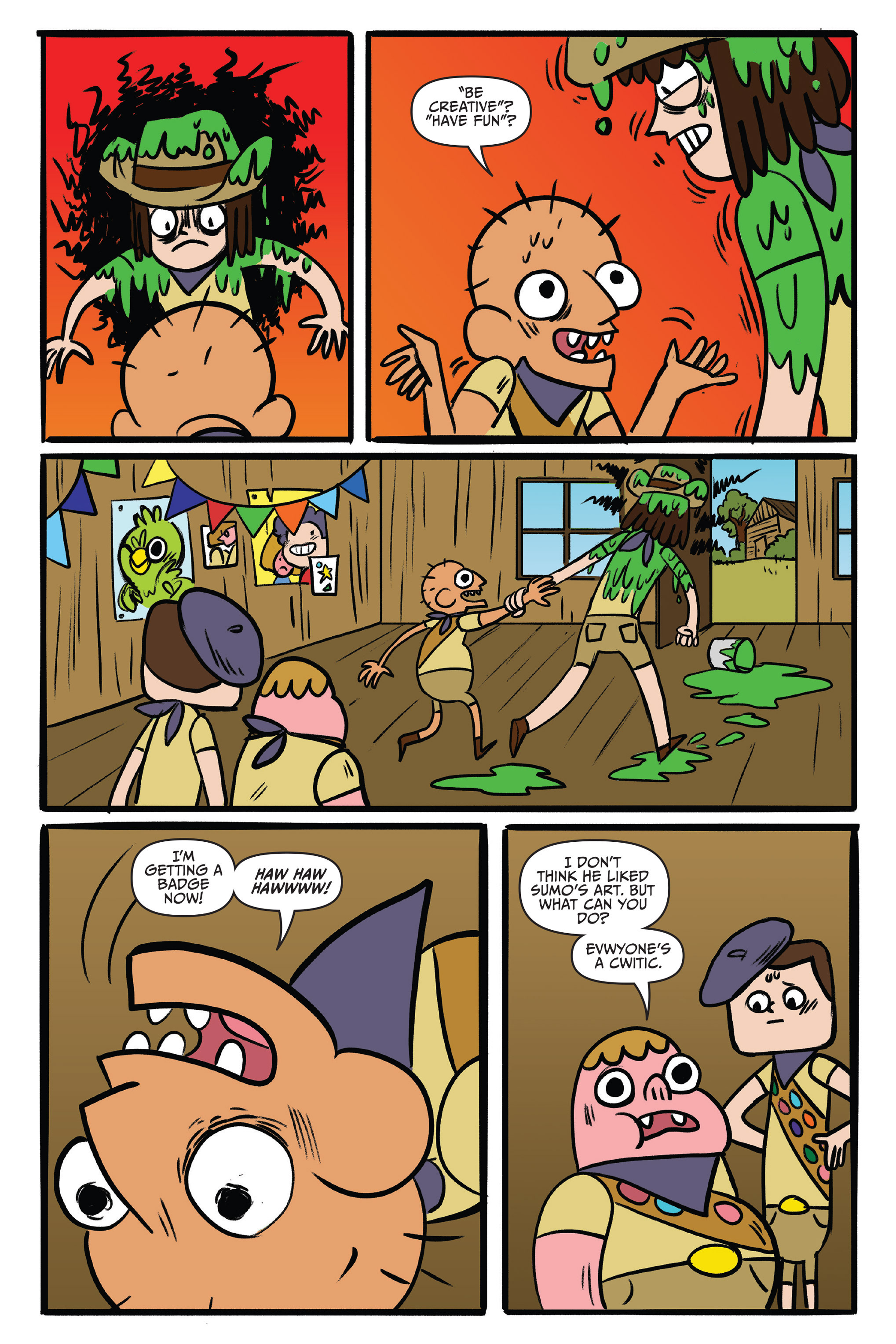 Read online Clarence: Chicken Phantom comic -  Issue # Full - 69