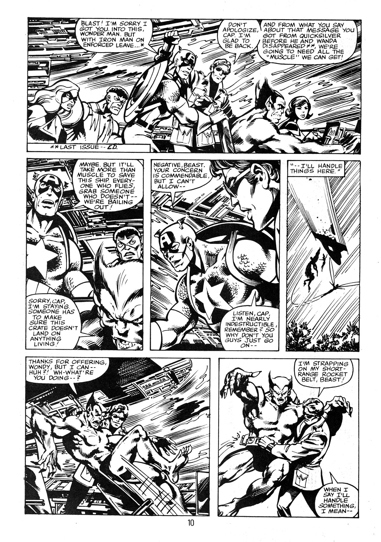 Read online Marvel Super-Heroes (1979) comic -  Issue #382 - 10