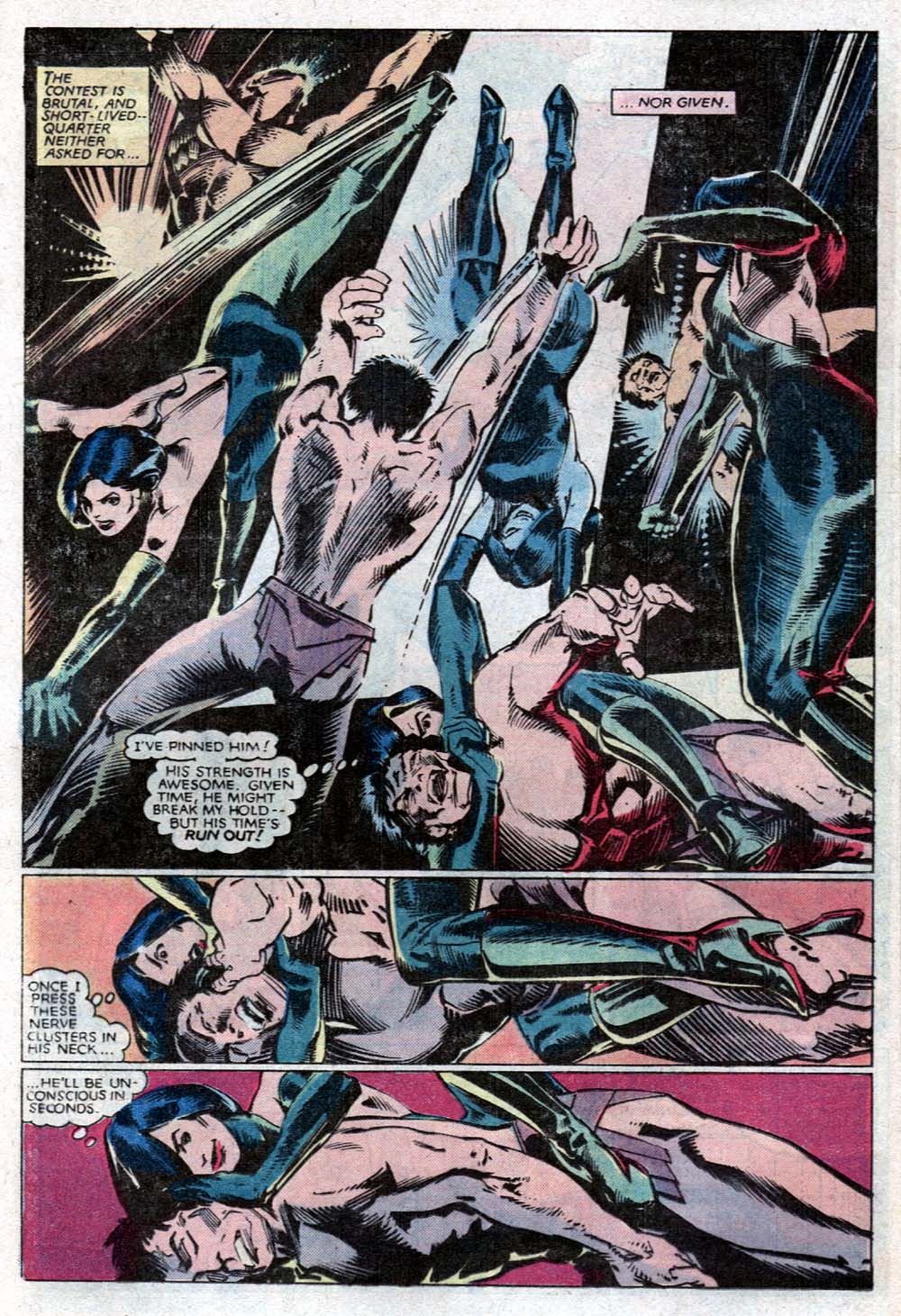 Read online Spider-Woman (1978) comic -  Issue #43 - 18