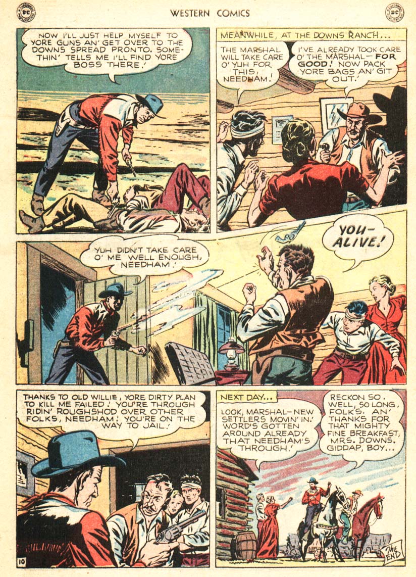 Read online Western Comics comic -  Issue #5 - 49