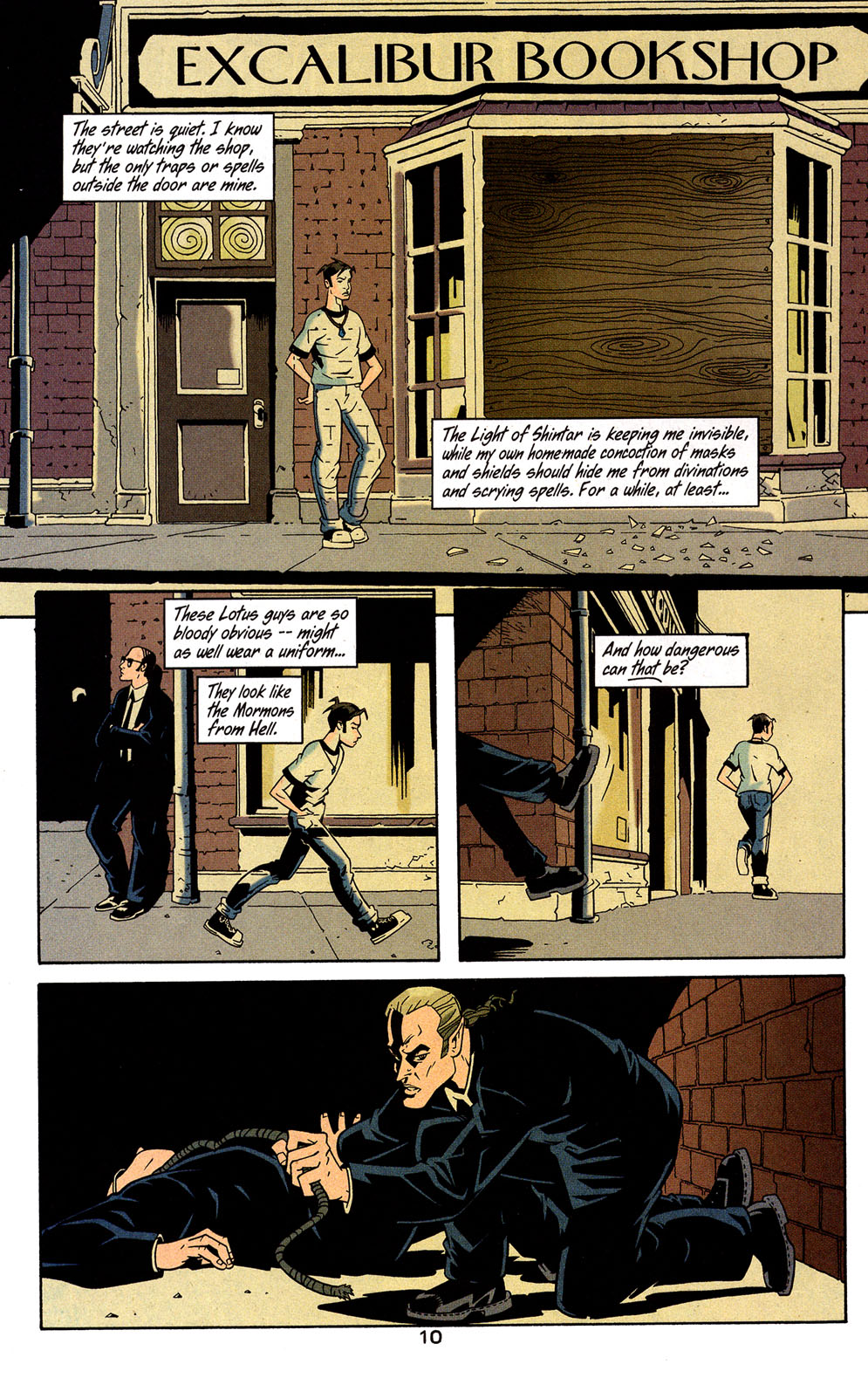 Read online Hunter:  The Age of Magic comic -  Issue #14 - 11