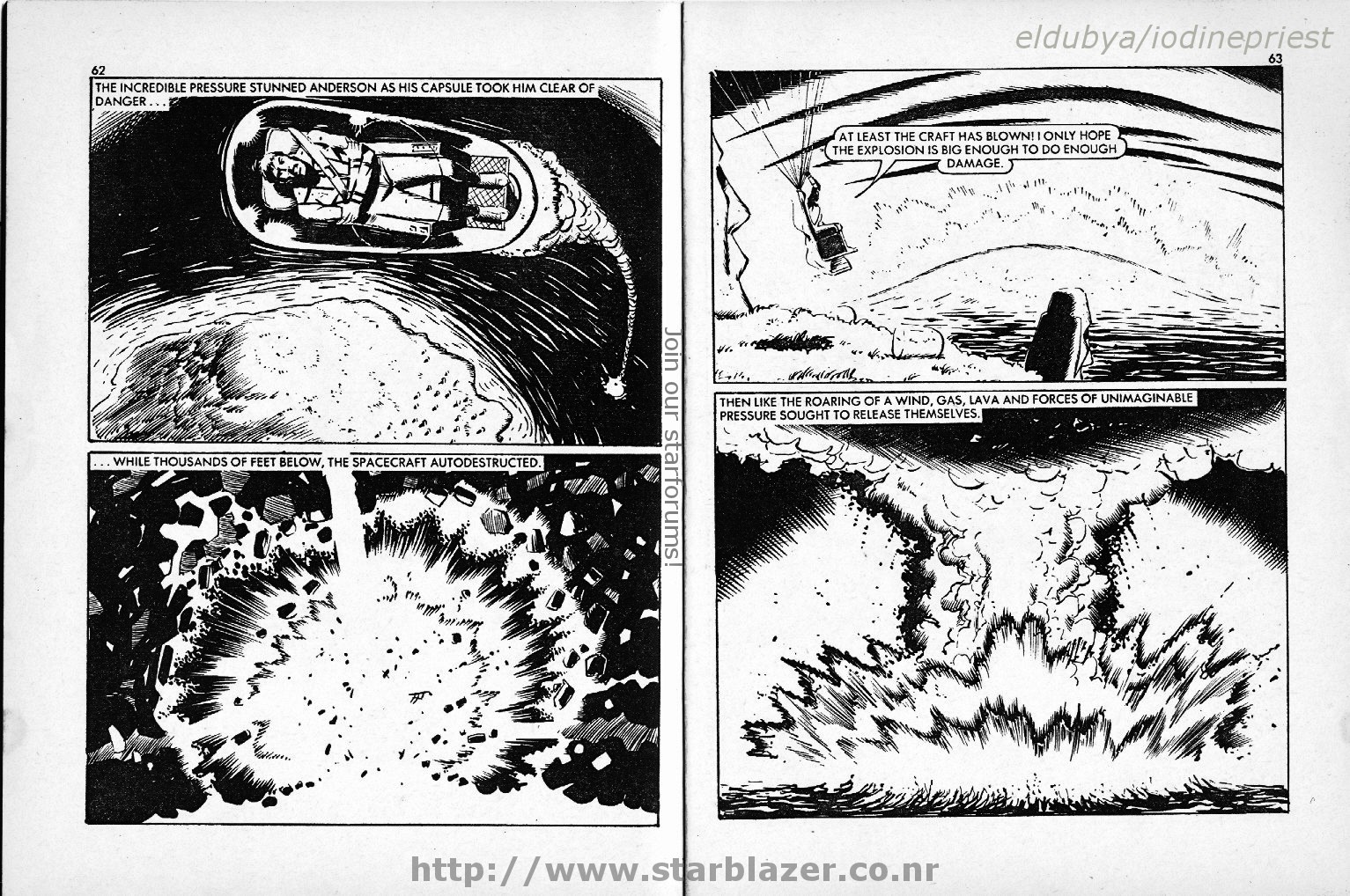 Read online Starblazer comic -  Issue #120 - 33