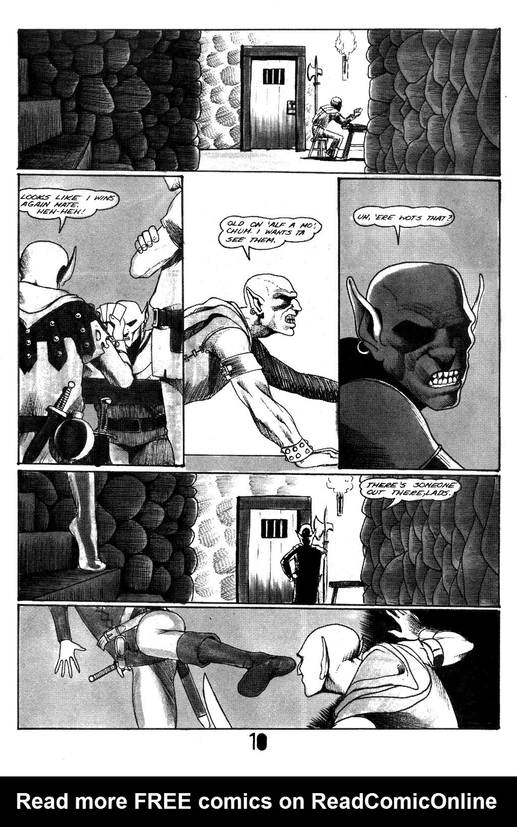 Read online Elflord (1986) comic -  Issue #3 - 12