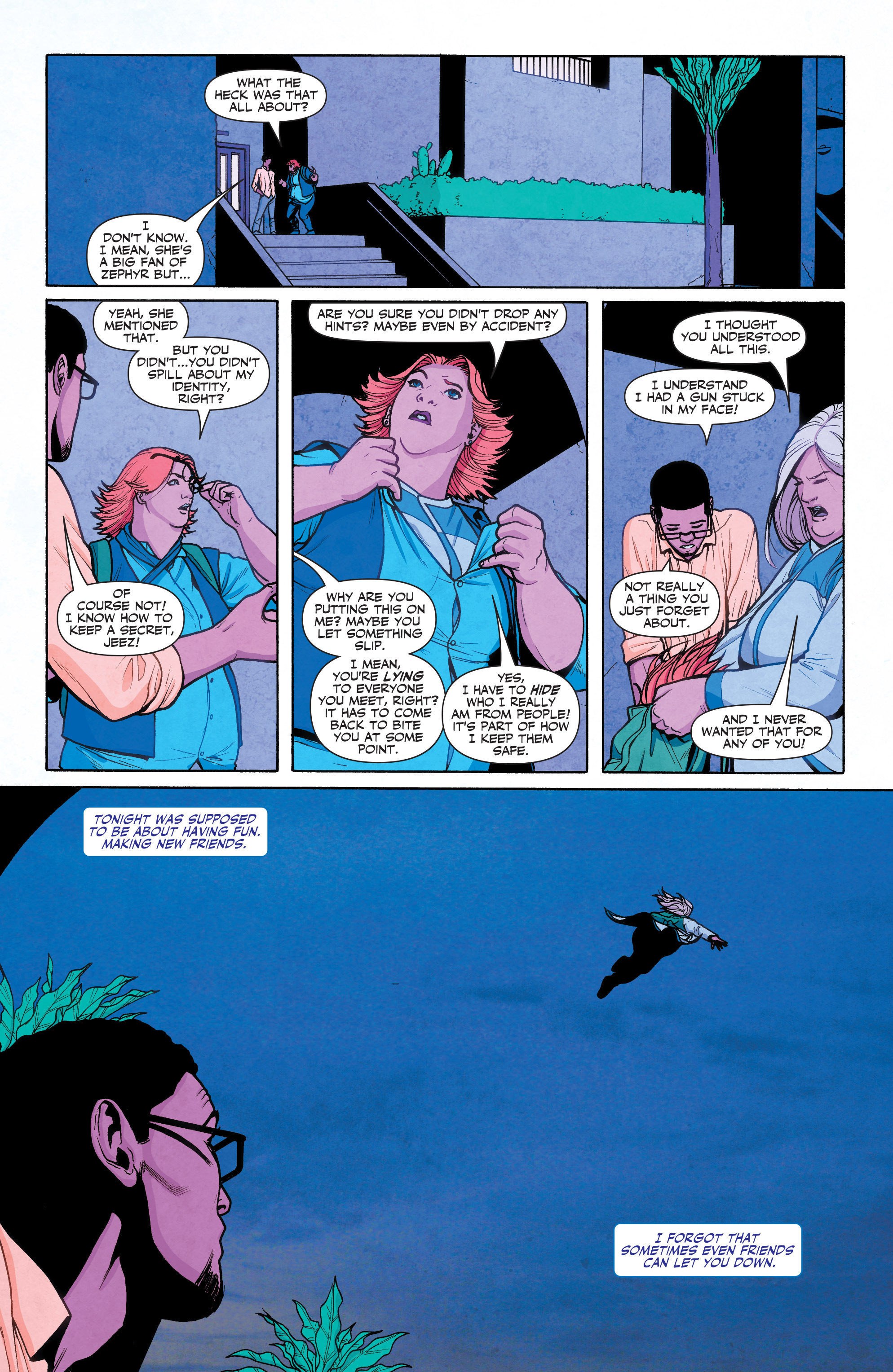 Read online Faith (II) comic -  Issue #1 - 9