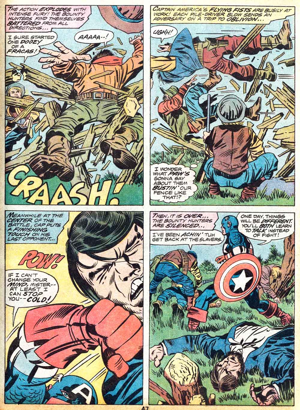 Read online Captain America: Bicentennial Battles comic -  Issue # TPB - 45