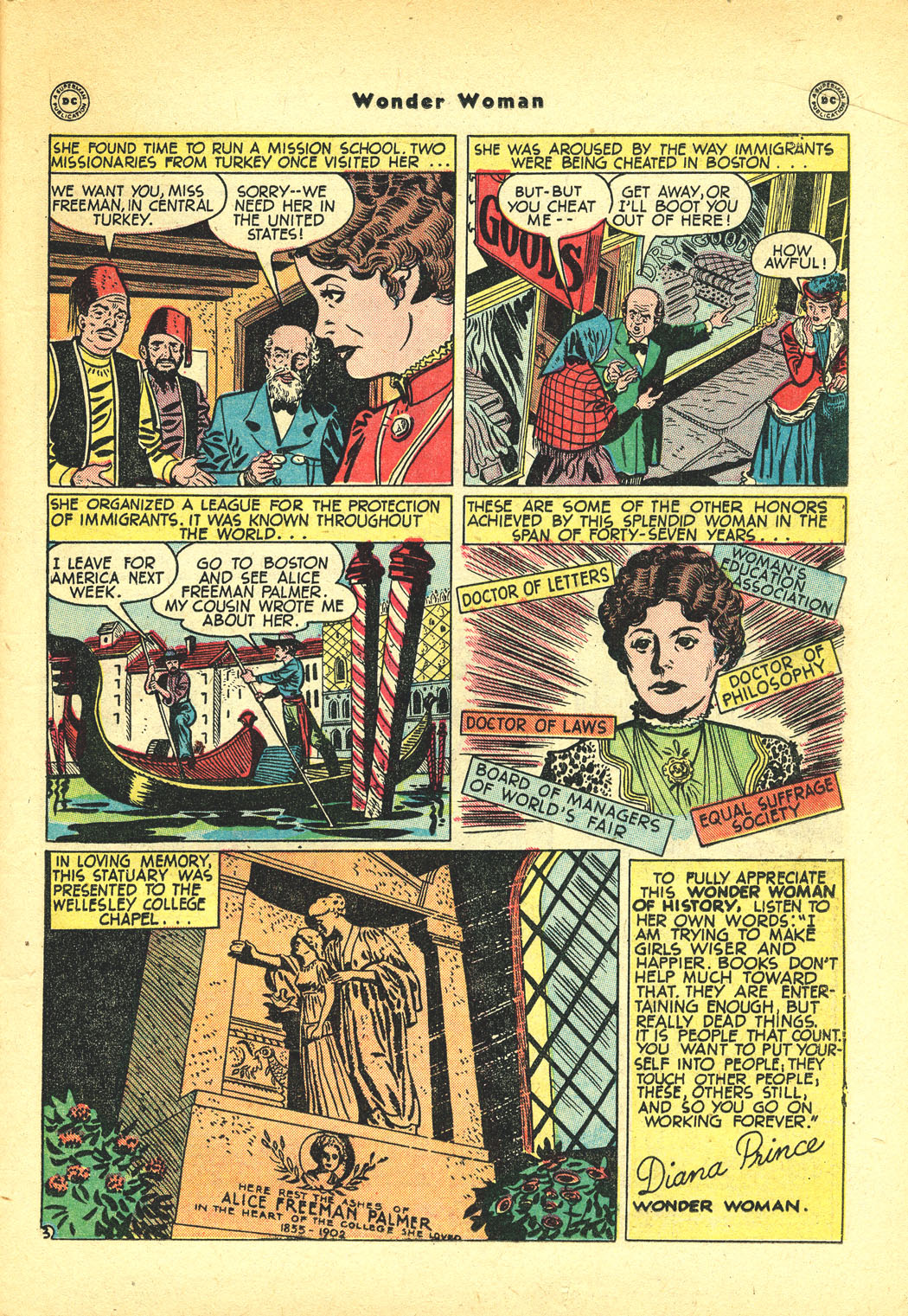 Read online Wonder Woman (1942) comic -  Issue #34 - 33