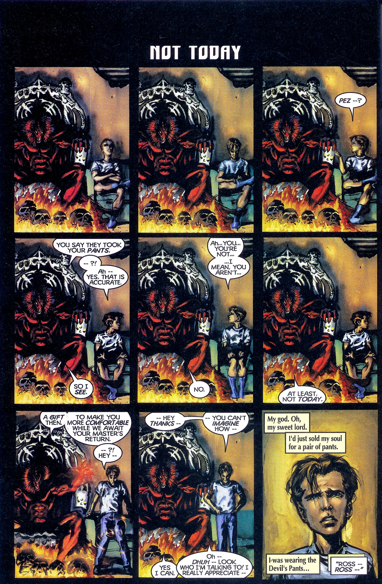 Read online Black Panther (1998) comic -  Issue #2 - 8