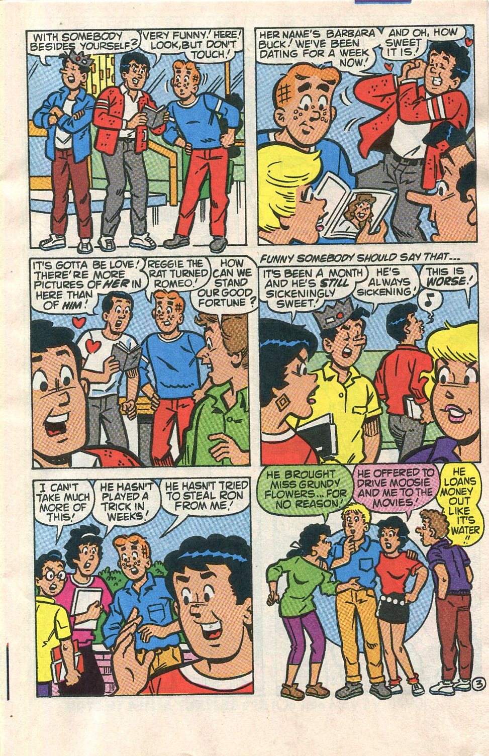 Read online Archie's Pals 'N' Gals (1952) comic -  Issue #216 - 5