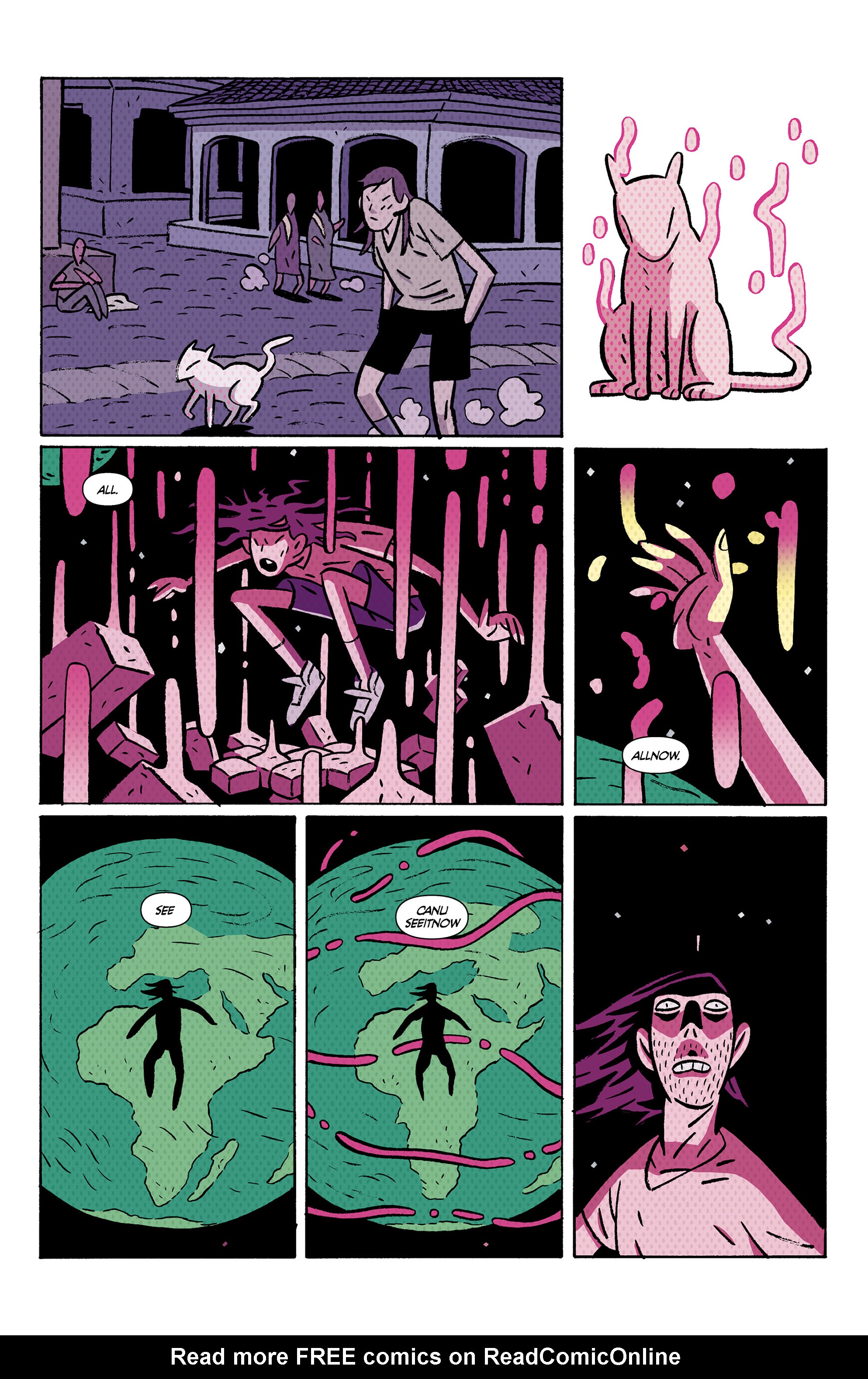 Read online The Tomorrows comic -  Issue #4 - 8
