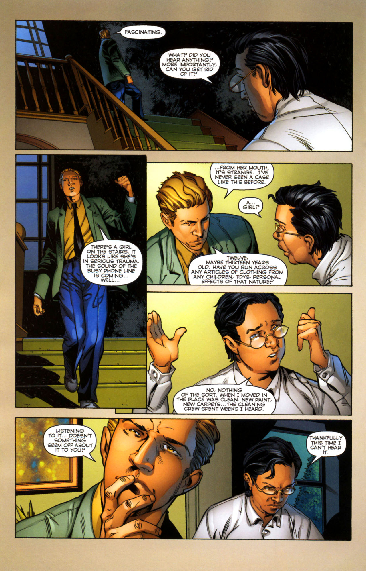 Read online Rising Stars: Voices of the Dead comic -  Issue #1 - 16