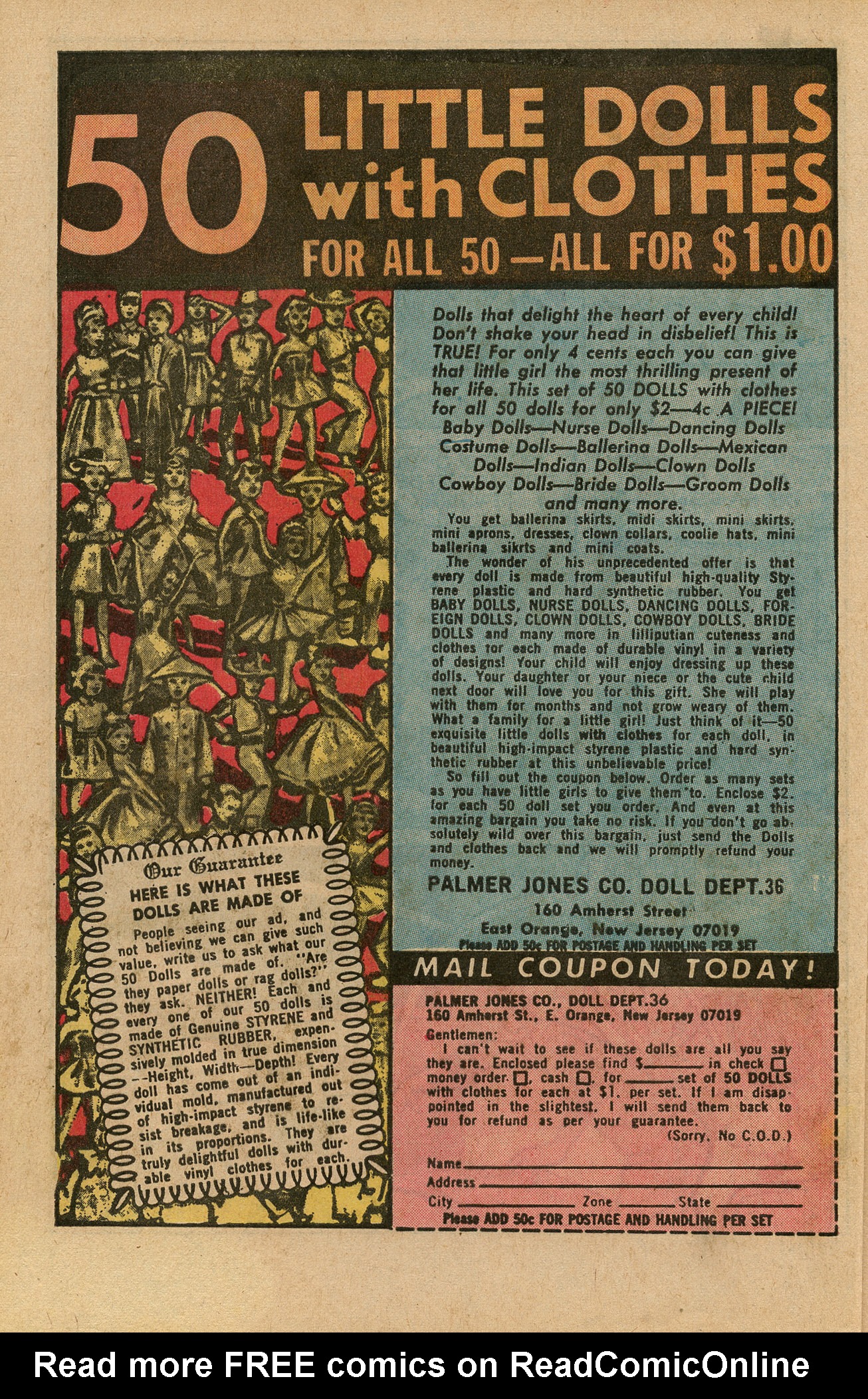 Read online Archie's TV Laugh-Out comic -  Issue #12 - 34