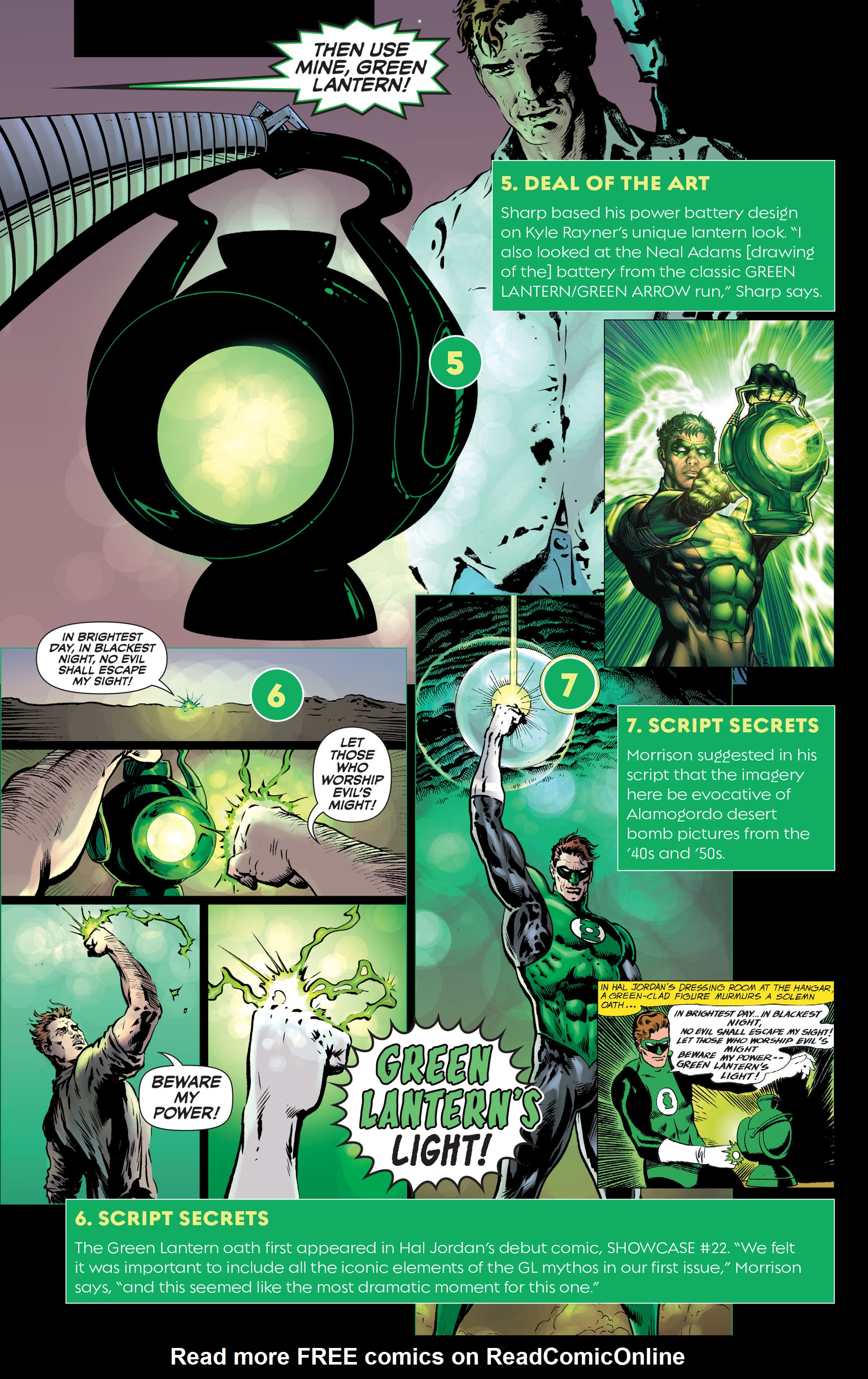 Read online The Green Lantern comic -  Issue # _TPB 1 (Part 2) - 71