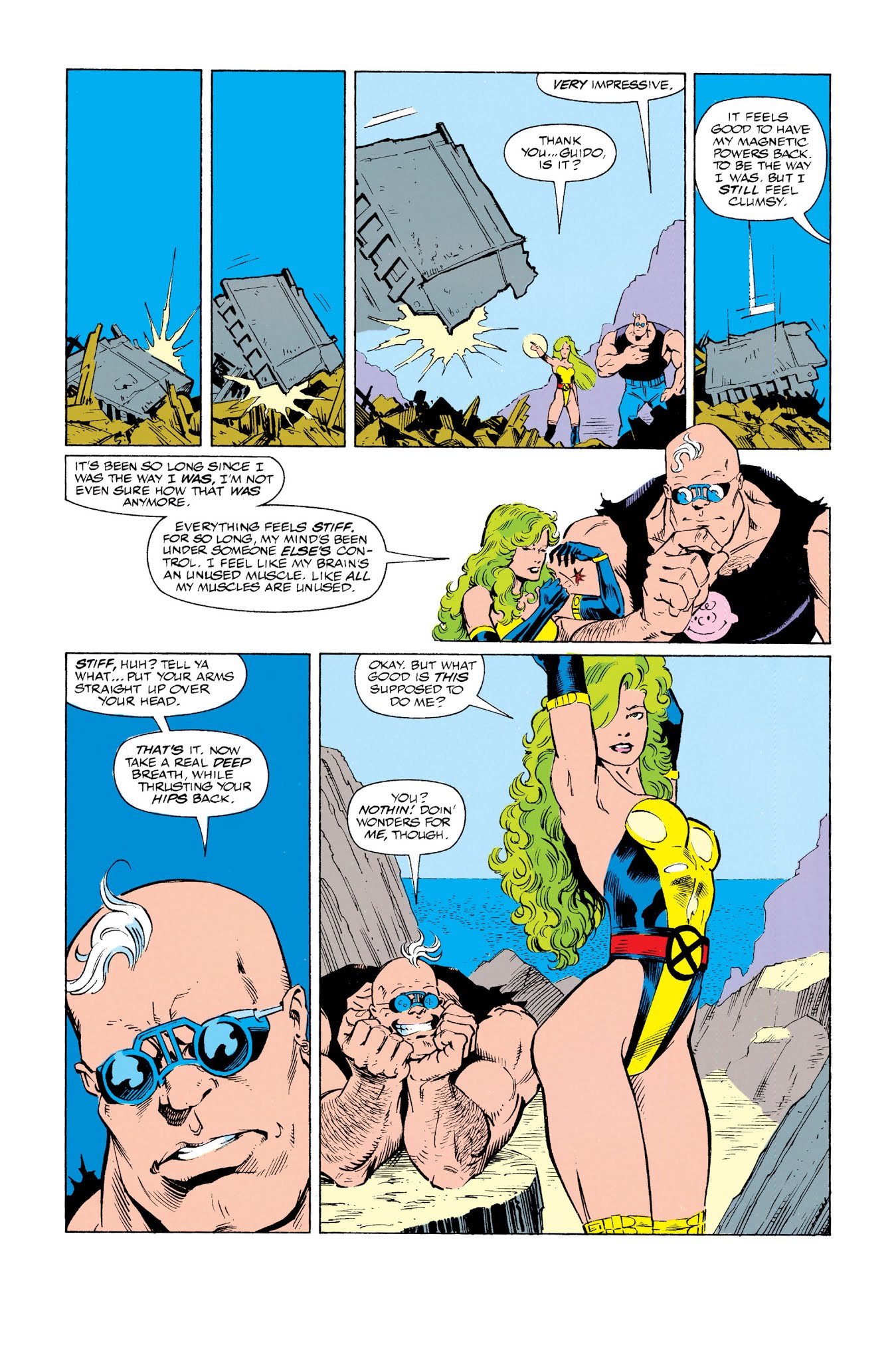 Read online X-Men: Legion – Shadow King Rising comic -  Issue # TPB (Part 3) - 82