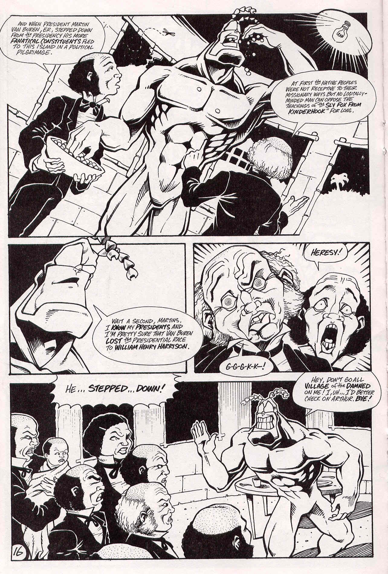 Read online The Tick: Big Blue Destiny comic -  Issue #3 - 17