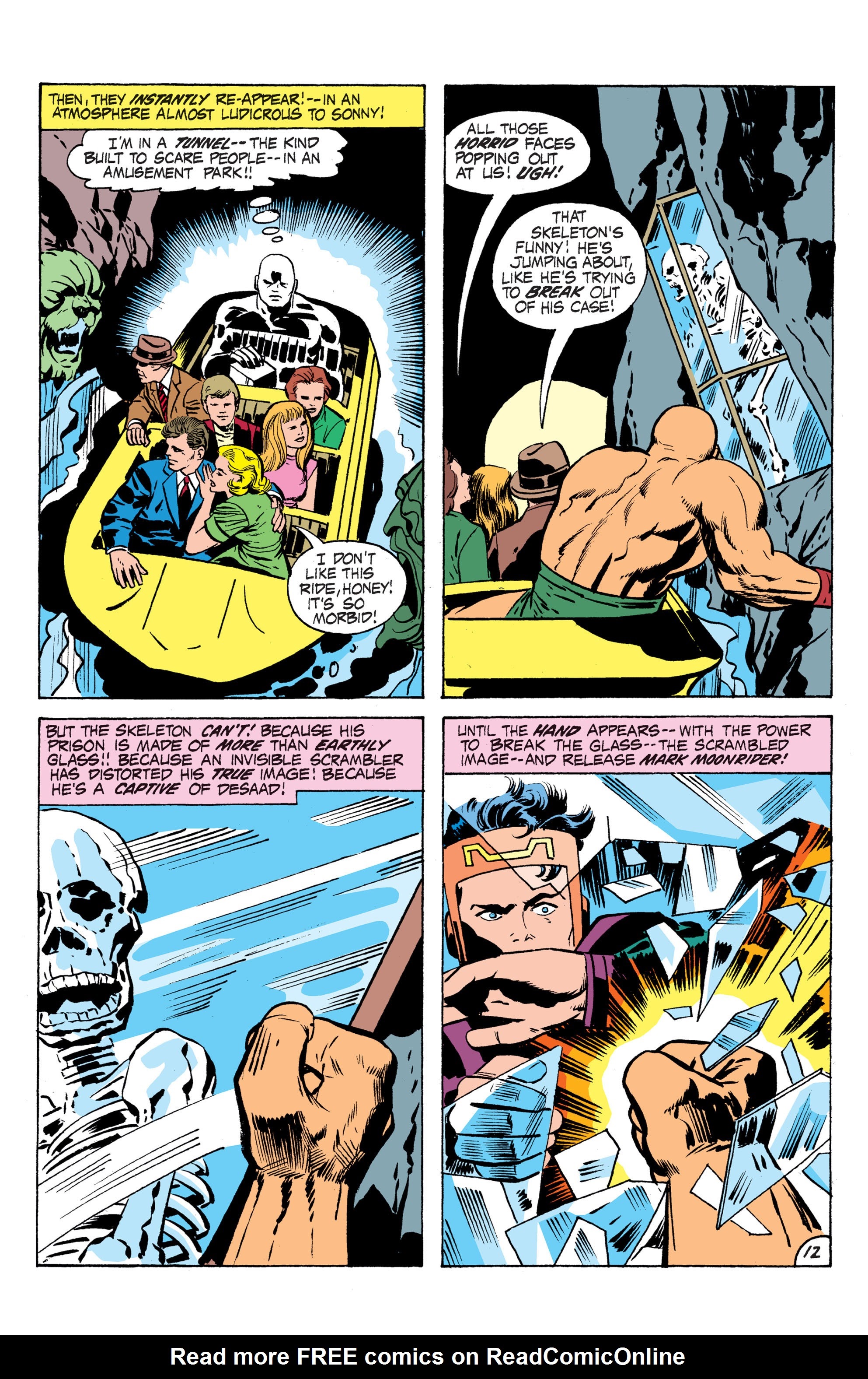 Read online The Forever People comic -  Issue #5 - 12