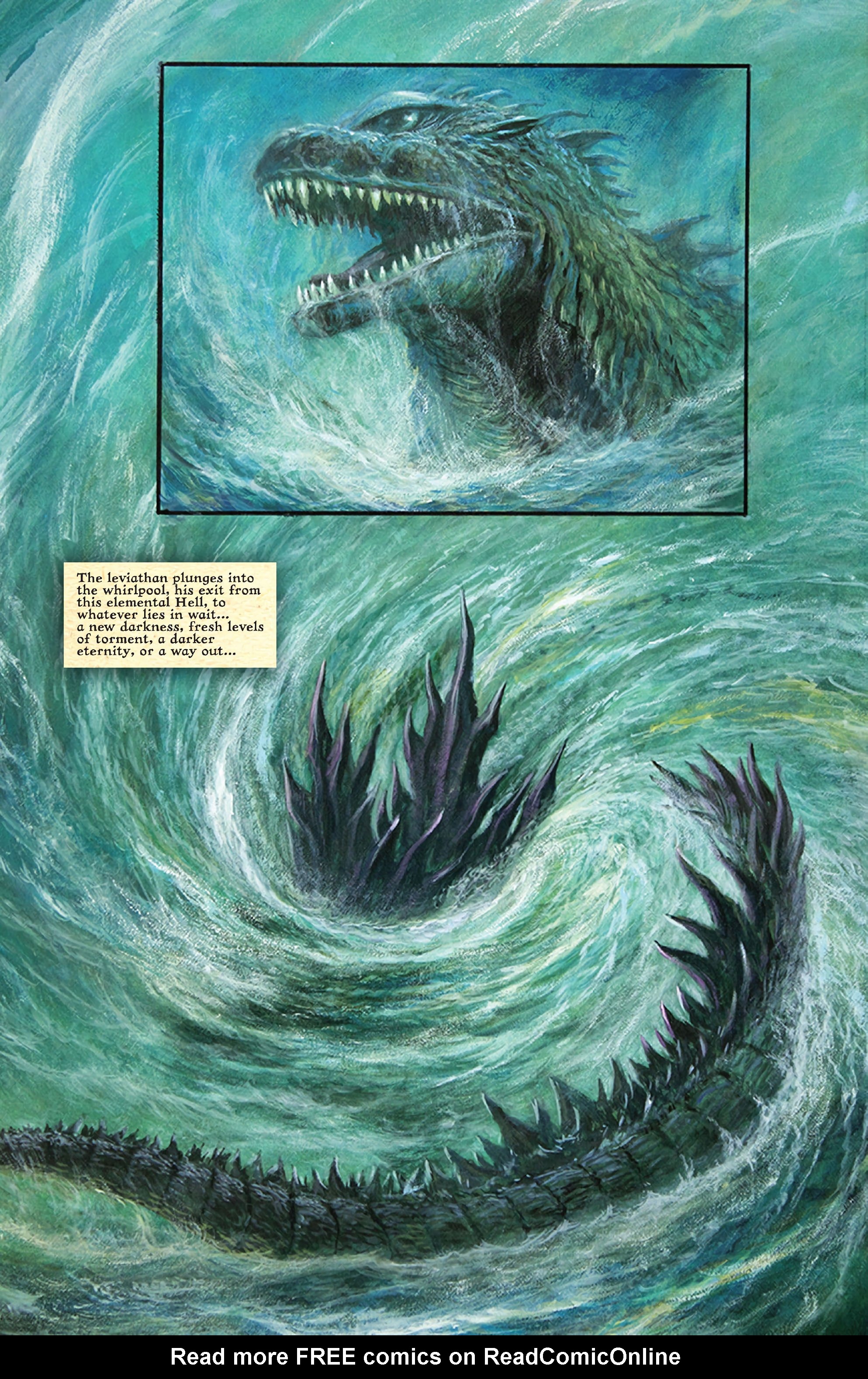 Read online Godzilla: Unnatural Disasters comic -  Issue # TPB (Part 2) - 62