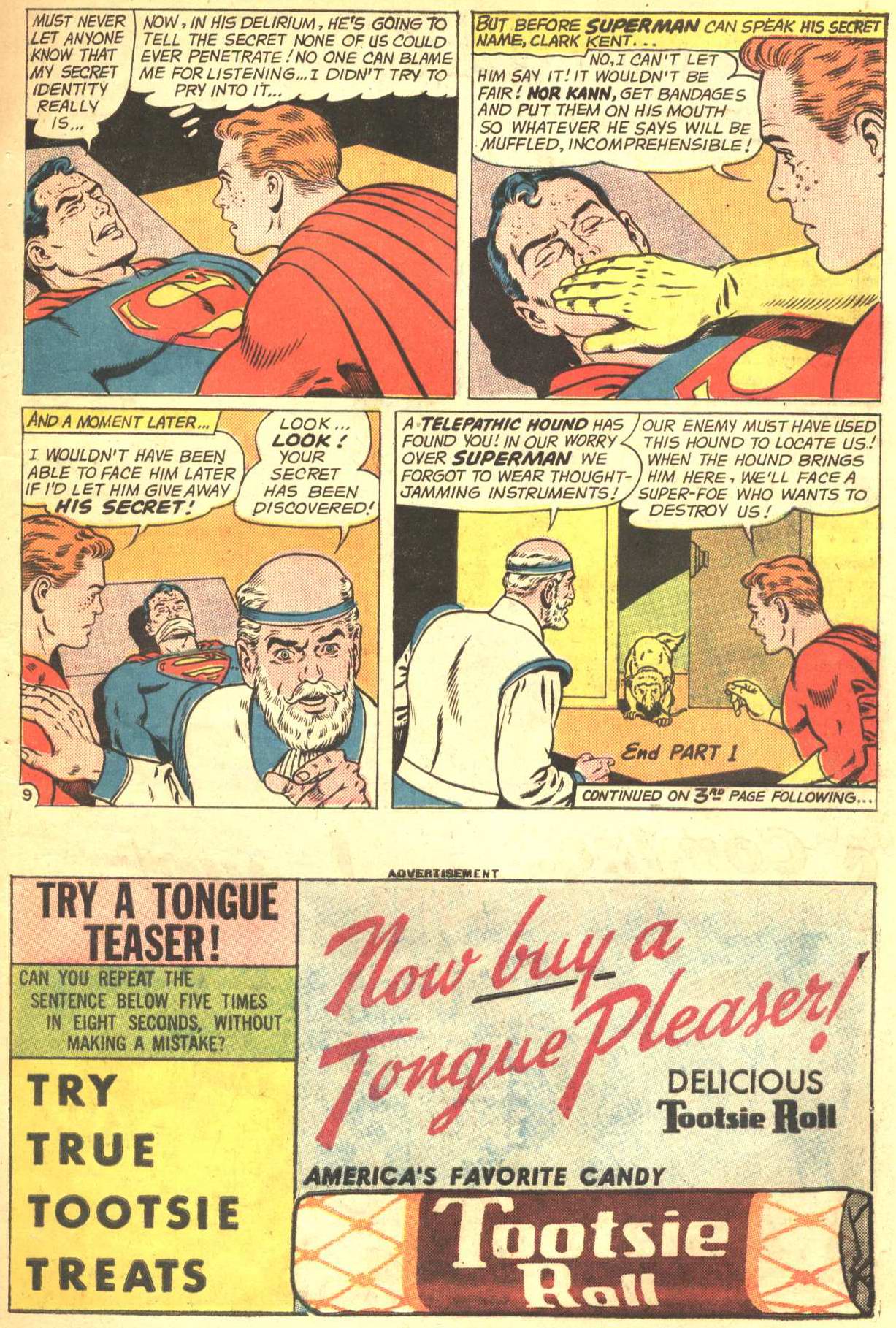 Read online Superman's Pal Jimmy Olsen comic -  Issue #69 - 10