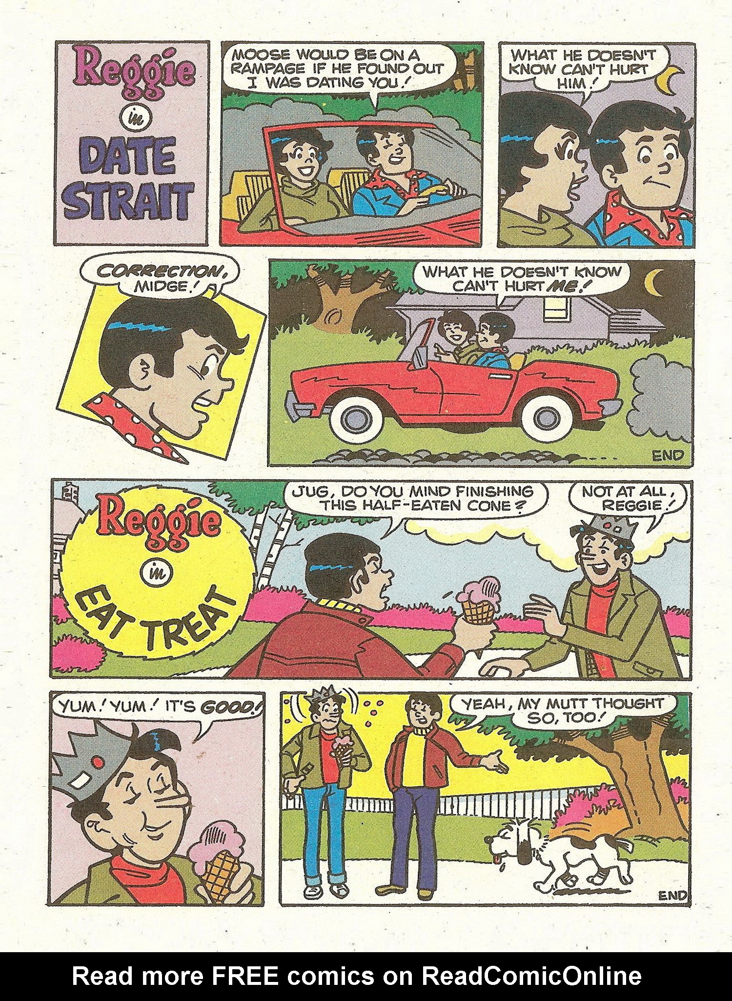 Read online Jughead Jones Comics Digest comic -  Issue #94 - 90