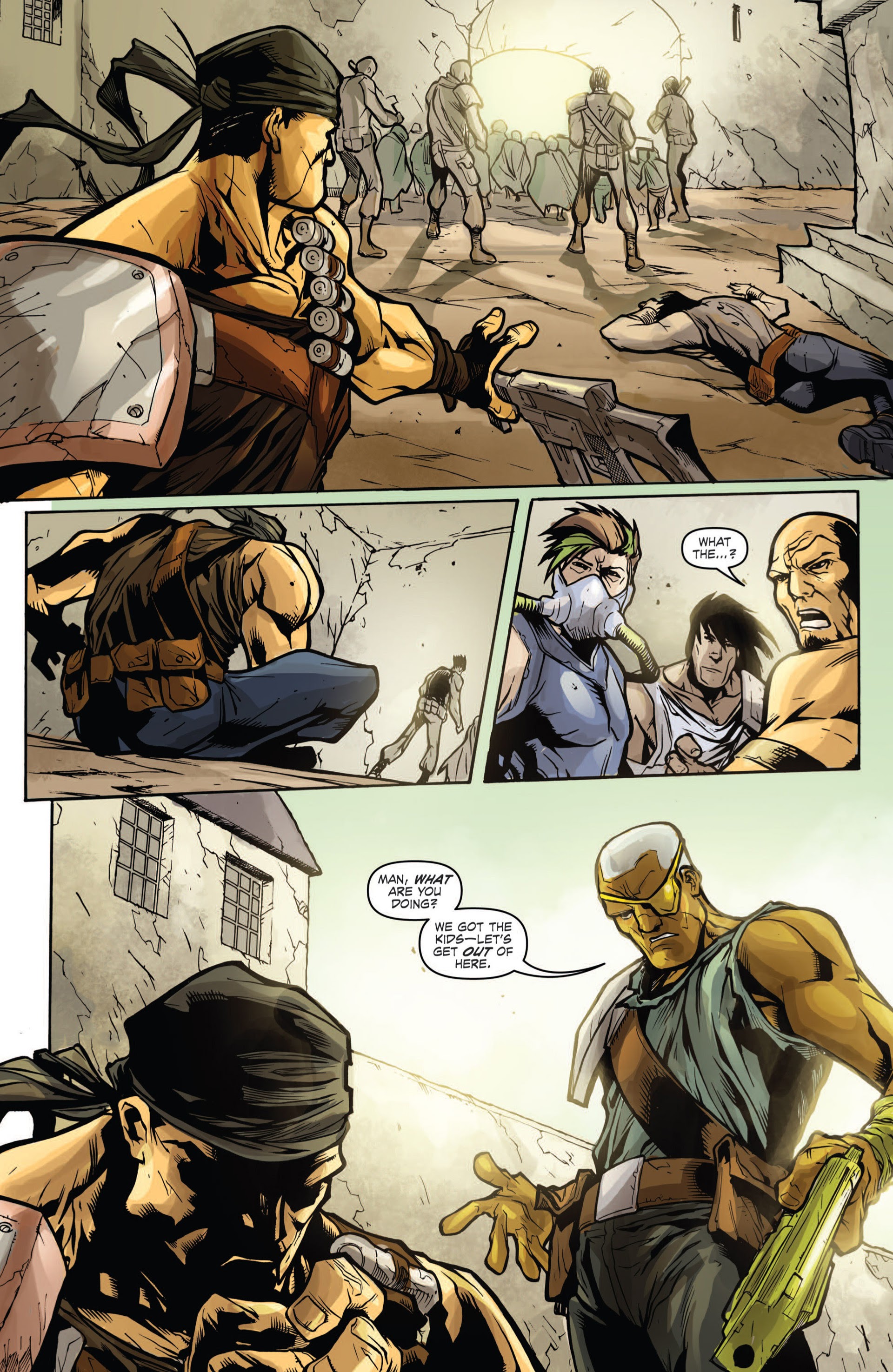 Read online Borderlands: Origins comic -  Issue #4 - 12